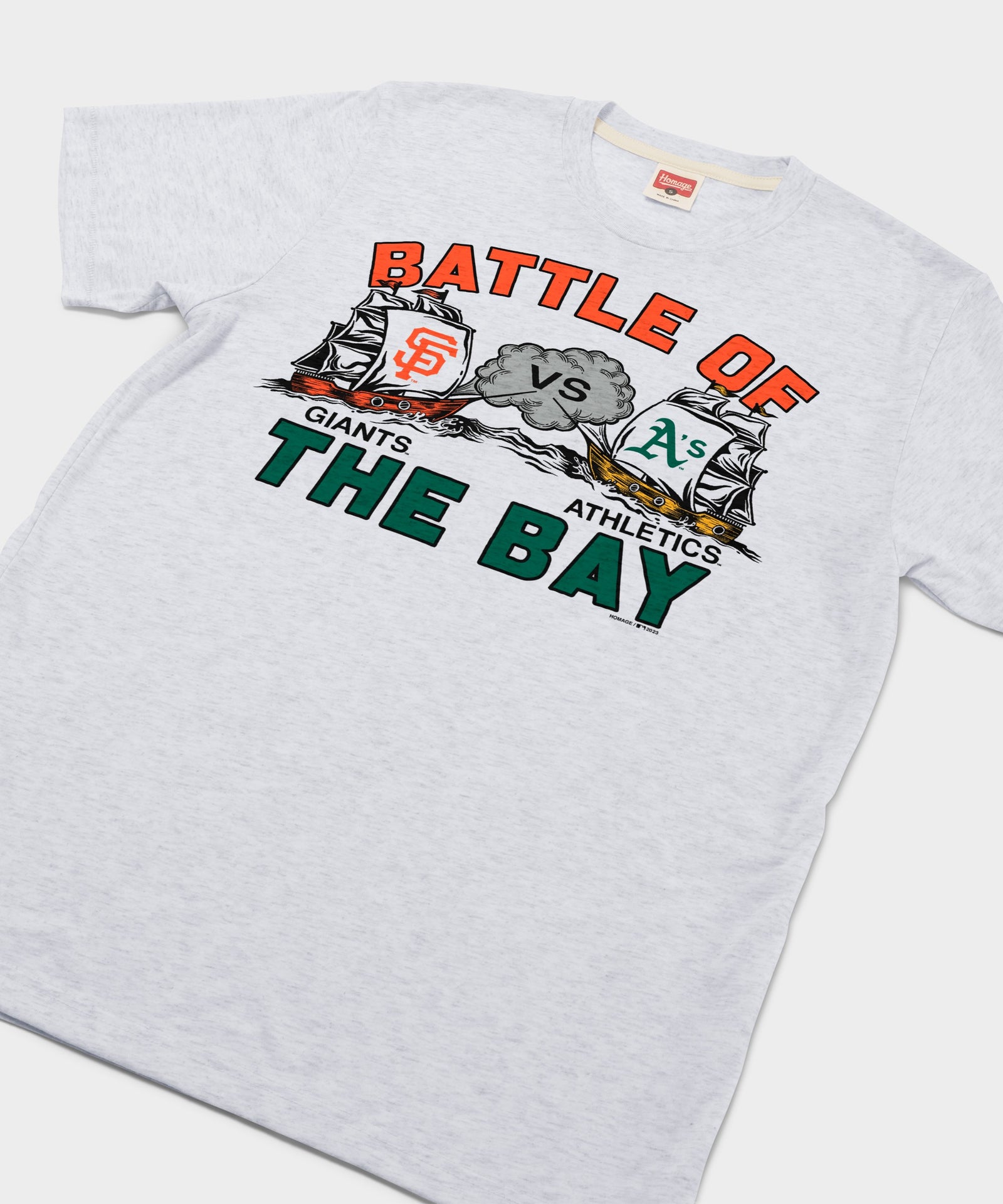 Battle Of The Bay Giants Vs Athletics