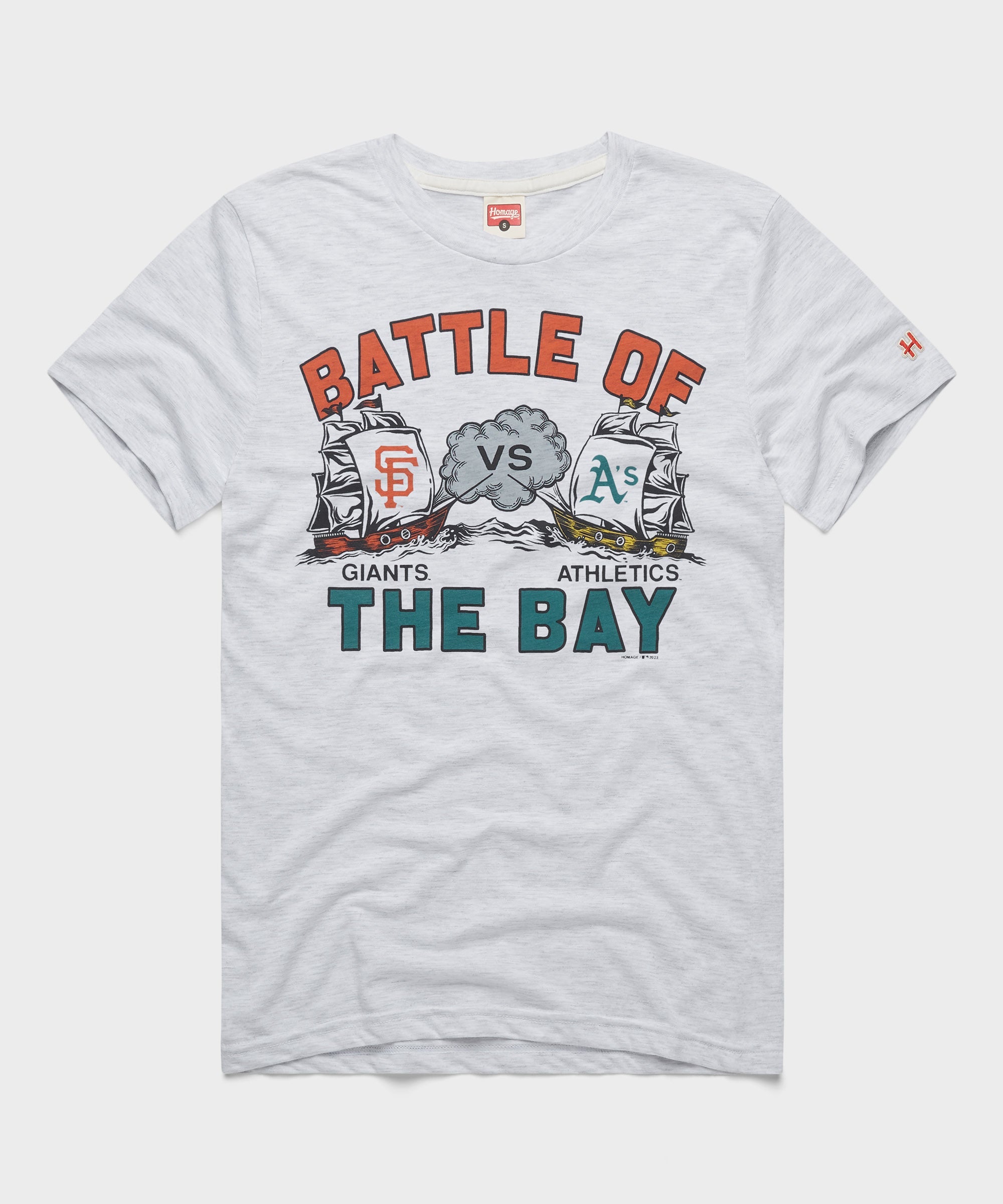 Battle Of The Bay Giants Vs Athletics