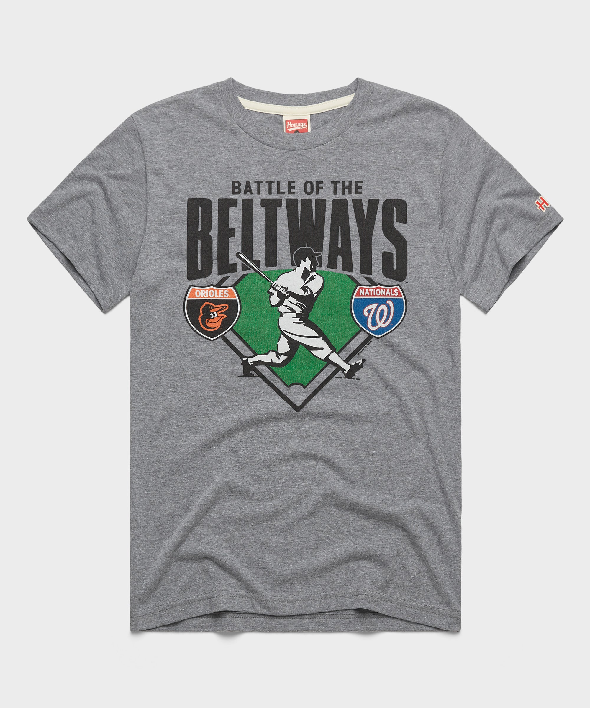 Battle Of The Beltways Orioles Vs Nationals Grey