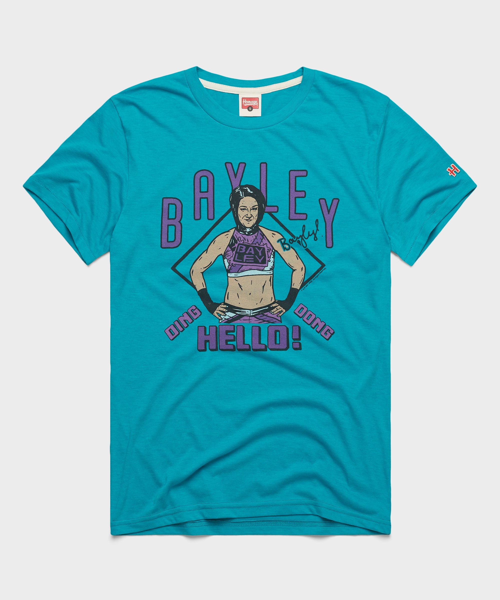 Bayley Ding Dong Hello'