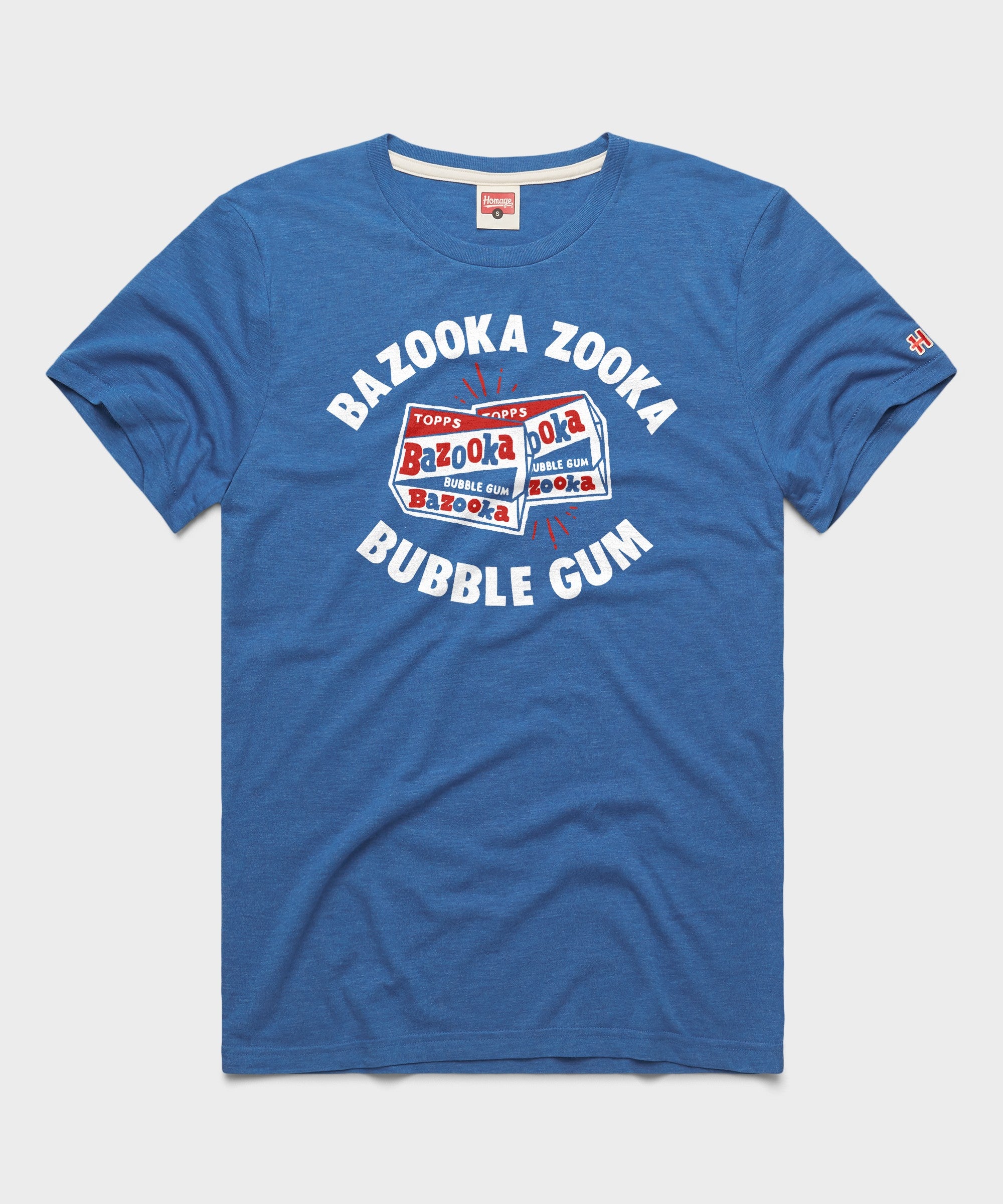 Bazooka Zooka Bubble Gum | Retro Candy T-Shirt – HOMAGE