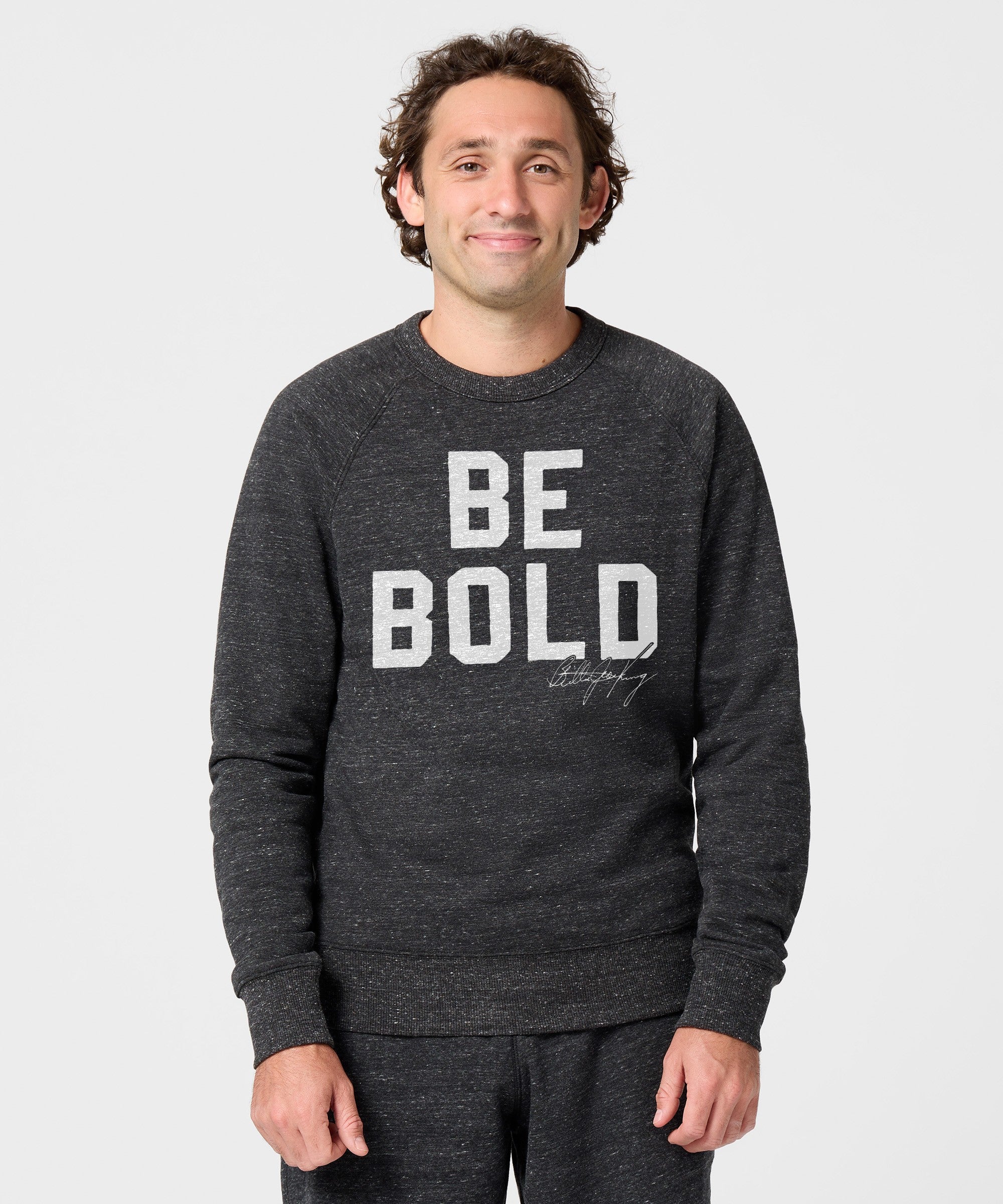 Be Bold Crewneck
