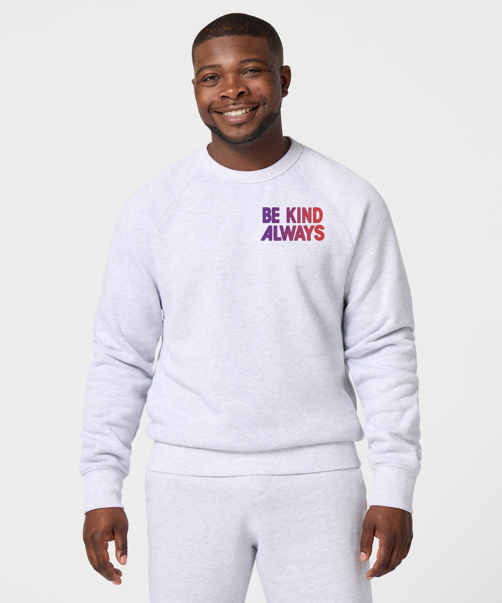 Be Kind Always Crewneck