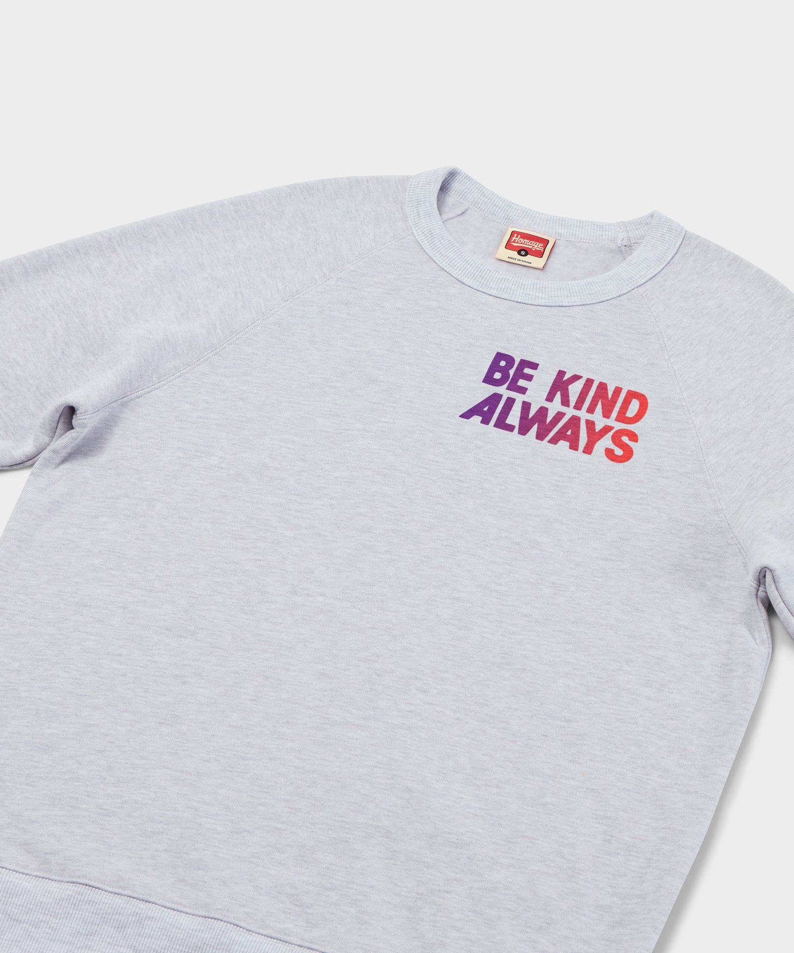 Be Kind Always Crewneck
