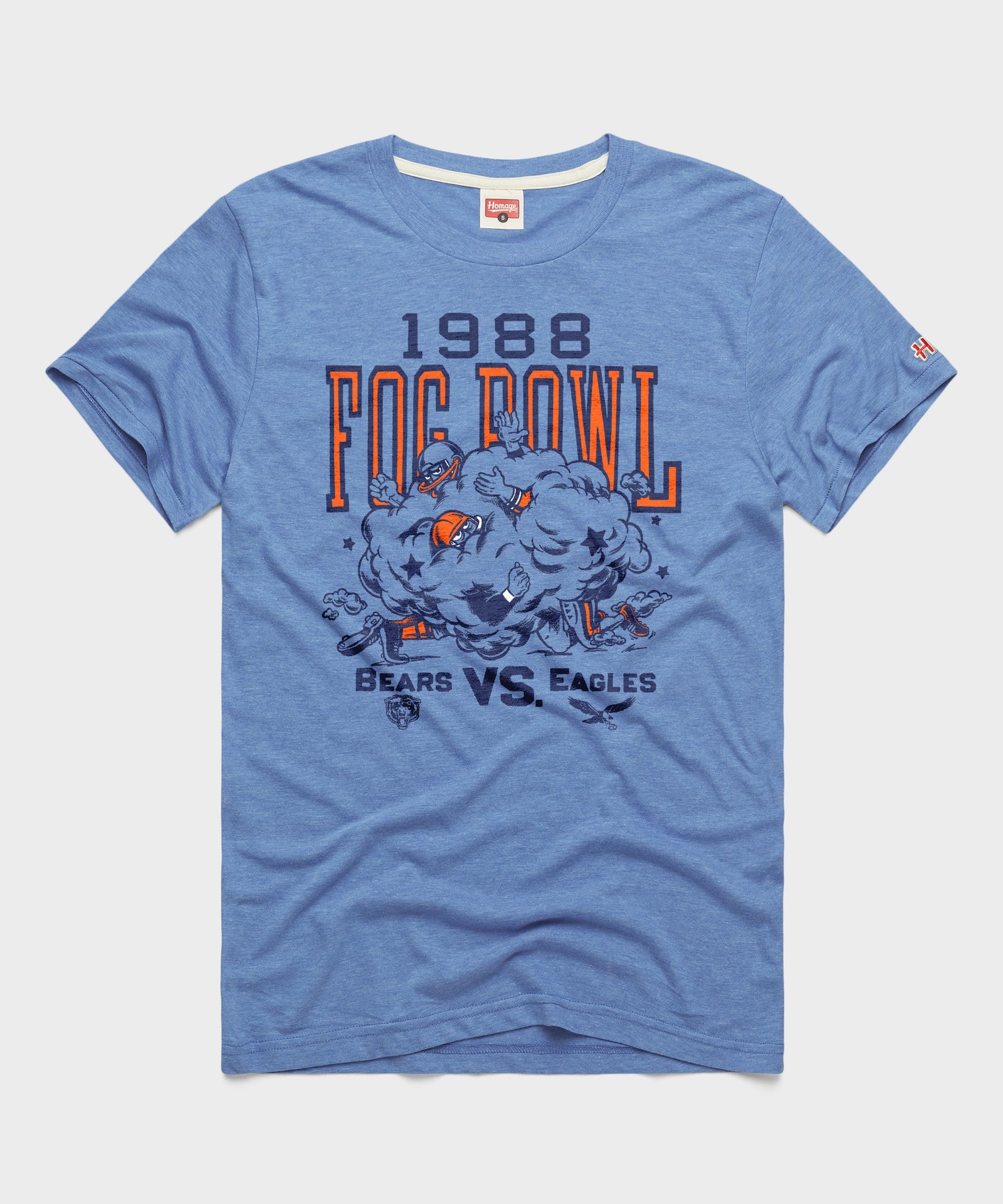 Bears 1988 Fog Bowl