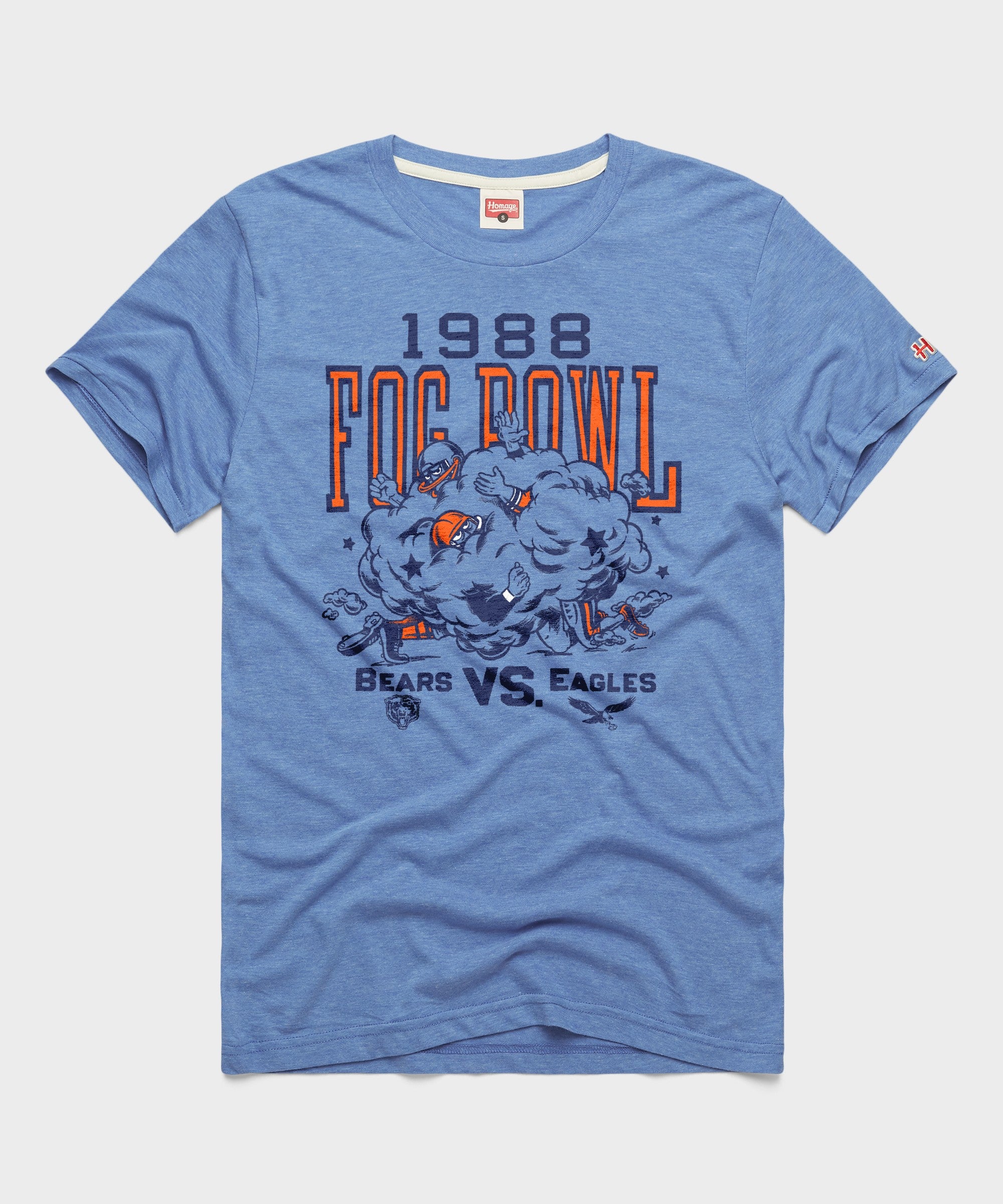 Bears 1988 Fog Bowl