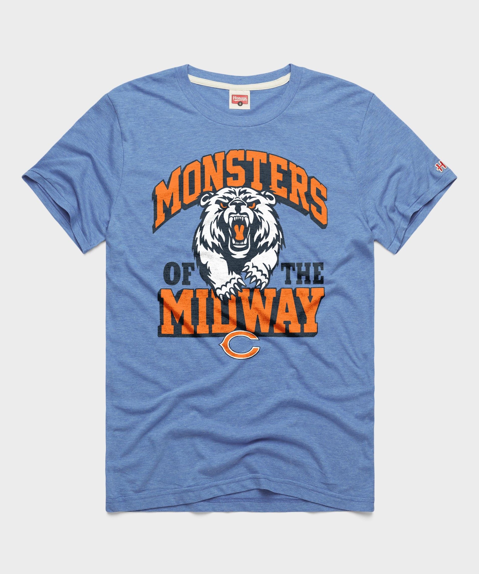 monsters of the midway hoodie Chicago Bears Monsters Of The Midway T-Shirt from Homage