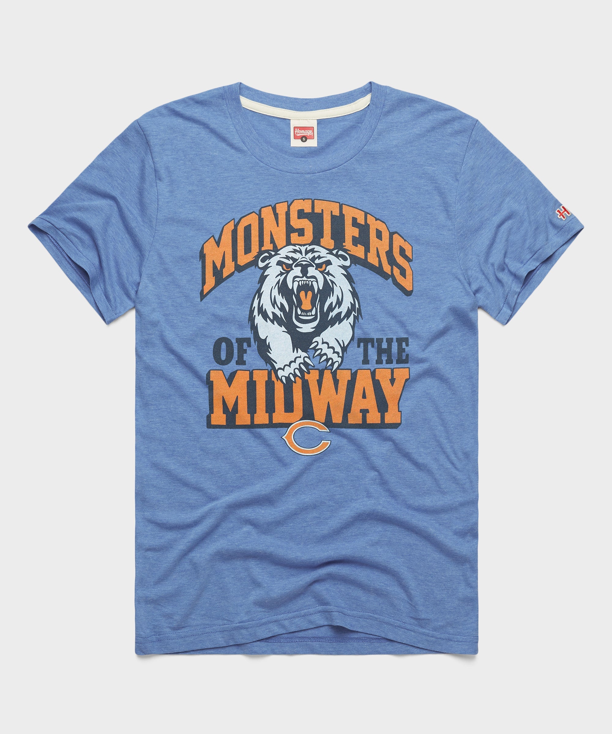 Bears Monsters Of The Midway Light Blue