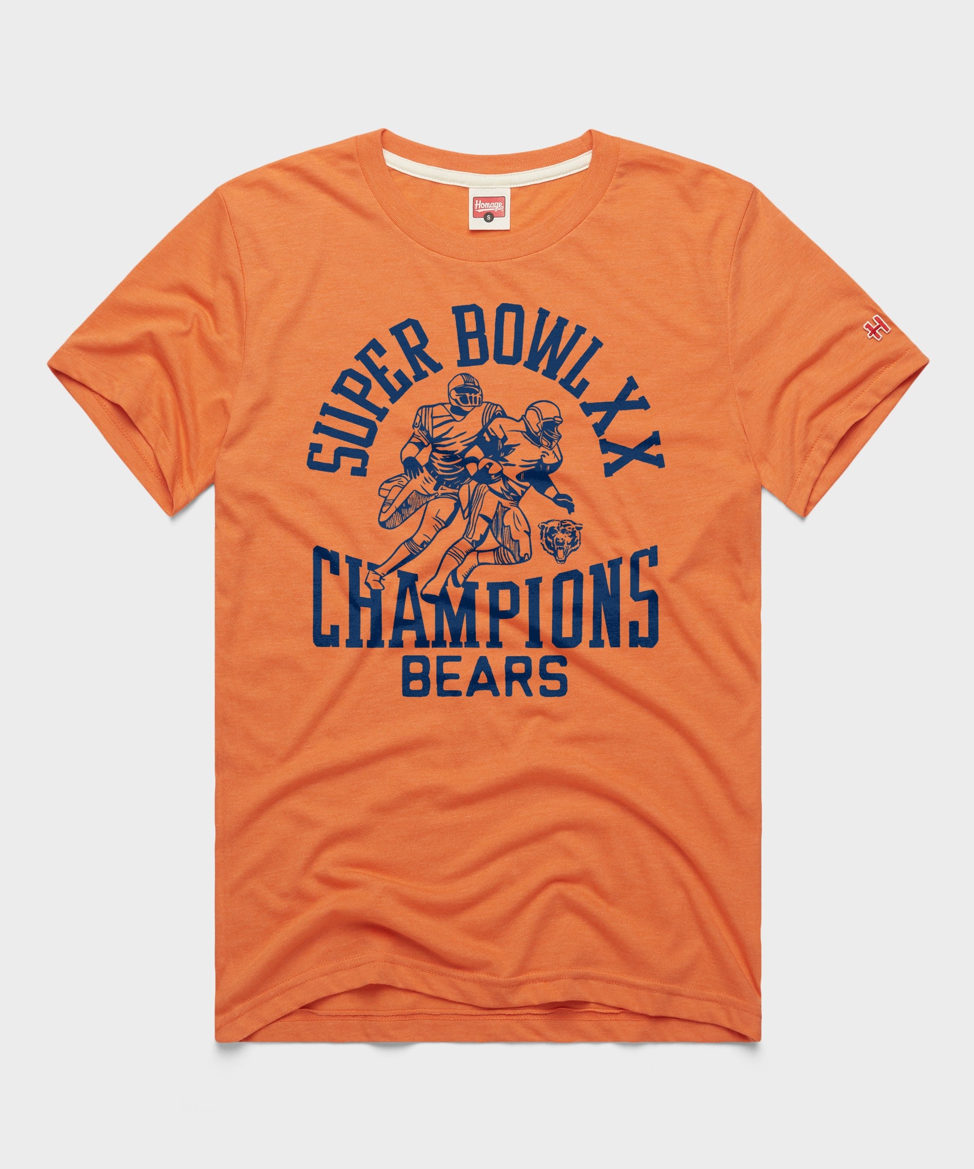 Bears Super Bowl XX Champs | Retro Chicago Bears T-Shirt – HOMAGE