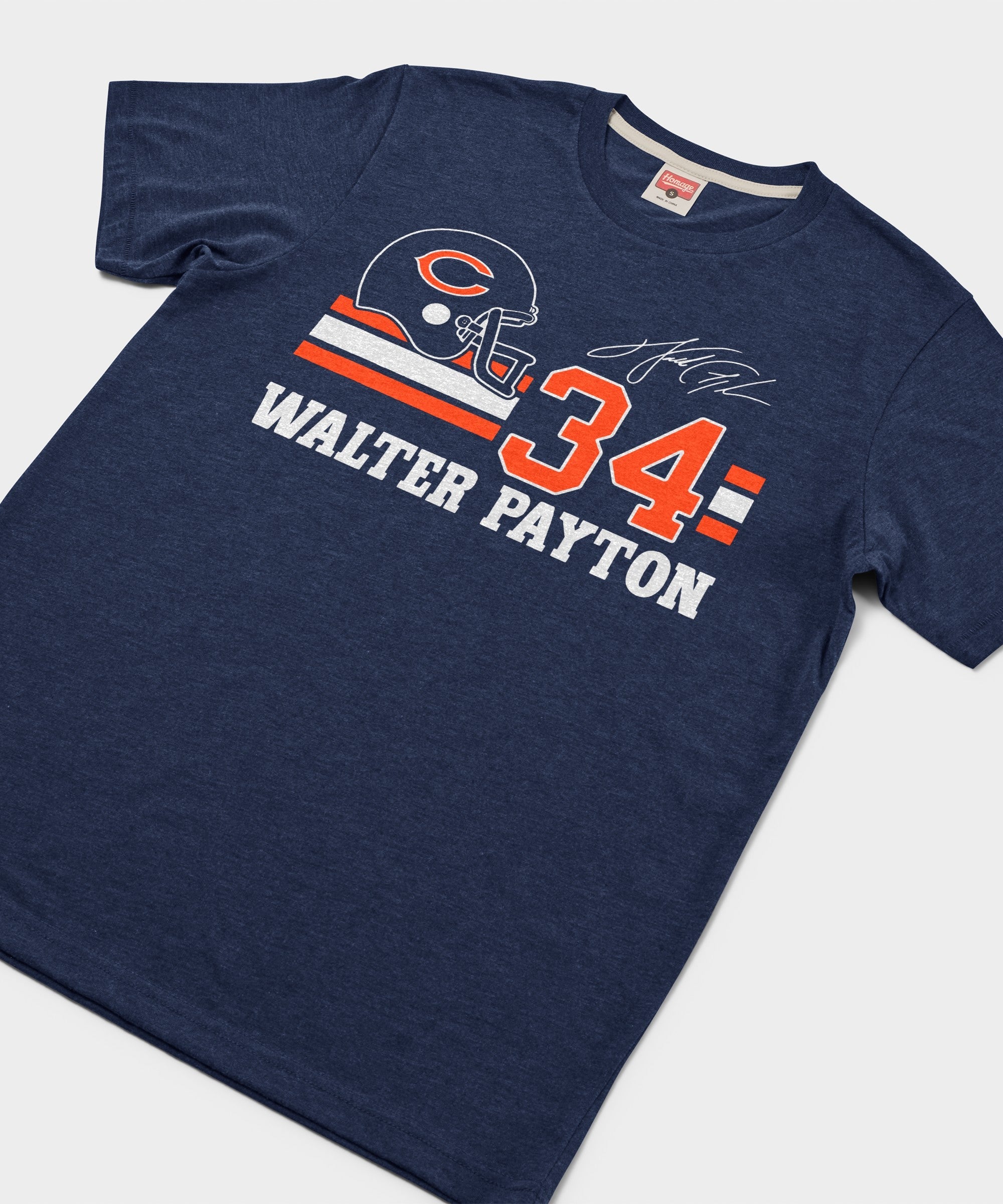 Bears Walter Payton Signature Jersey
