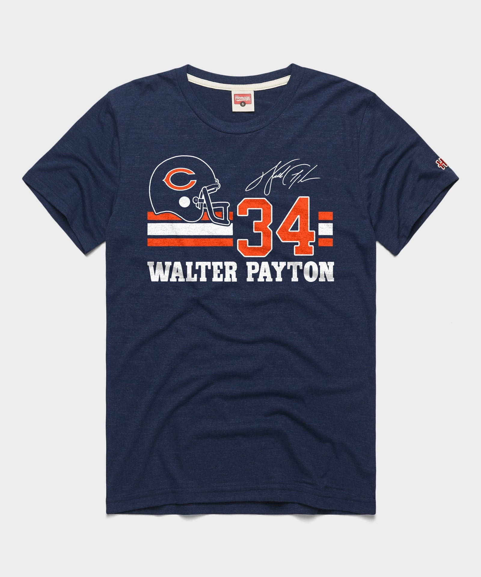 Bears Walter Payton Signature Jersey