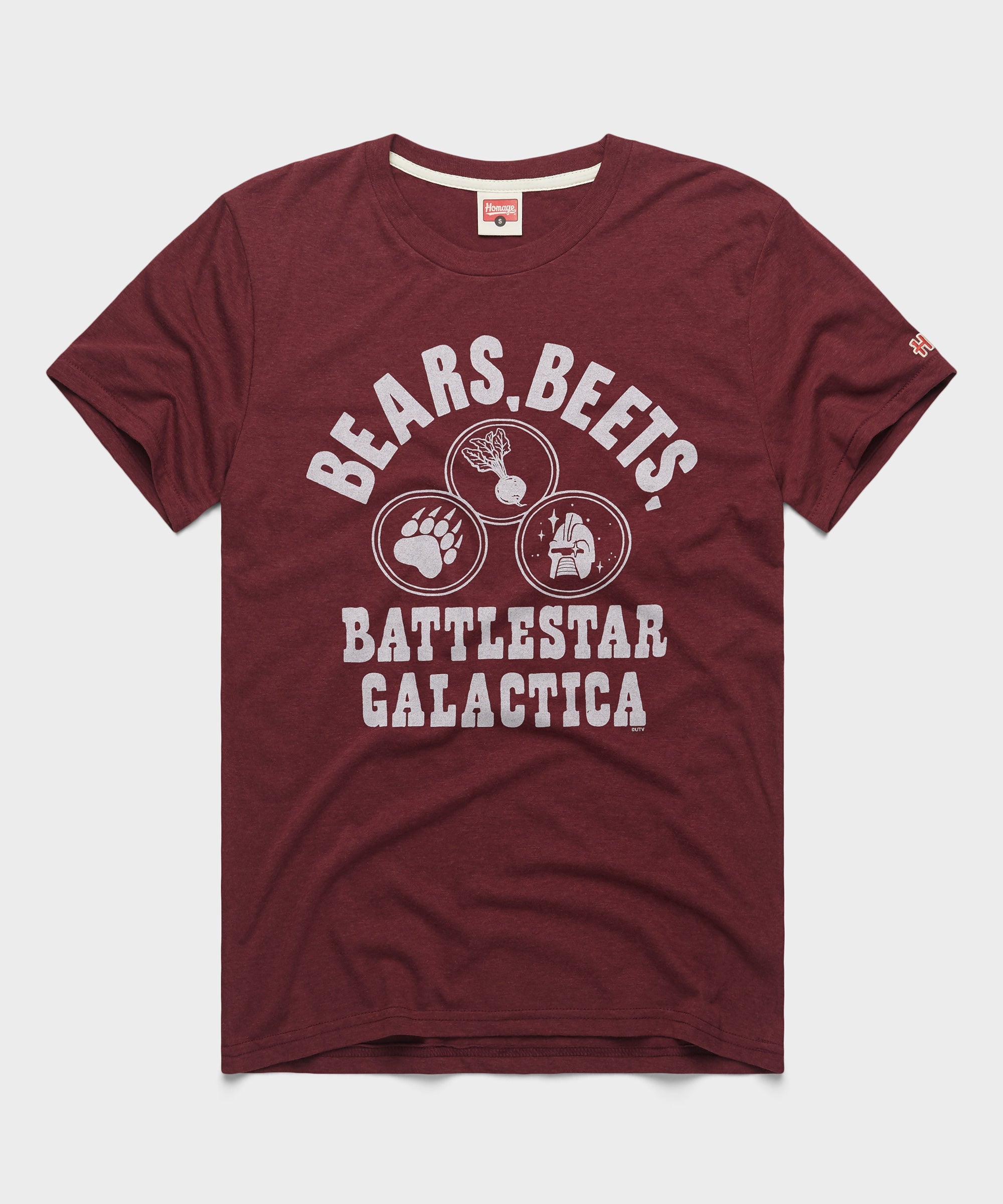 Bears' Beets' Battlestar Galactica