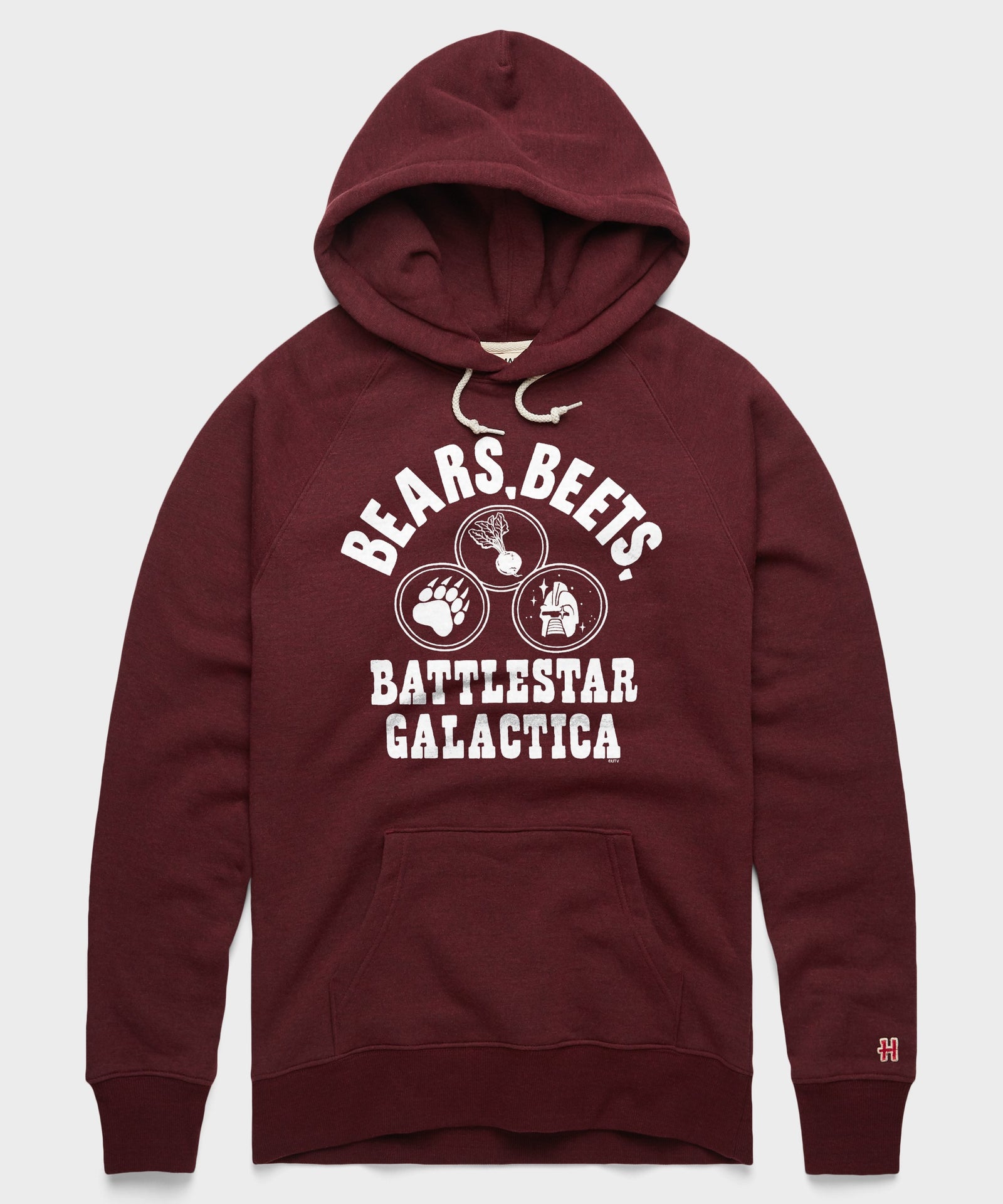 Bears, Beets, Battlestar Galactica Hoodie