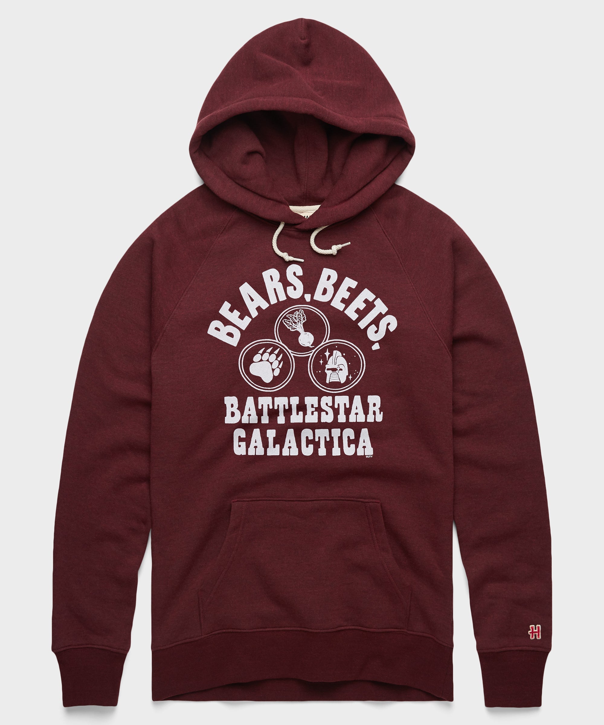 Bears' Beets' Battlestar Galactica Hoodie