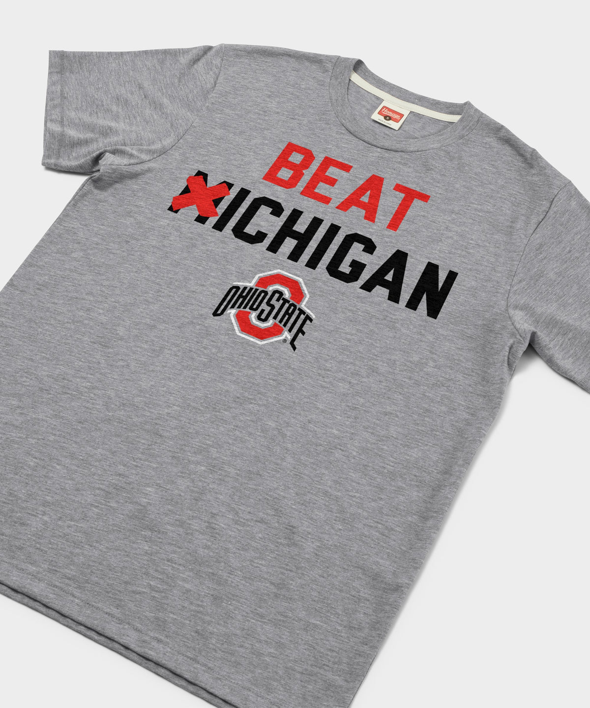 Beat Michigan | Men's Ohio State Buckeyes T-Shirt – HOMAGE