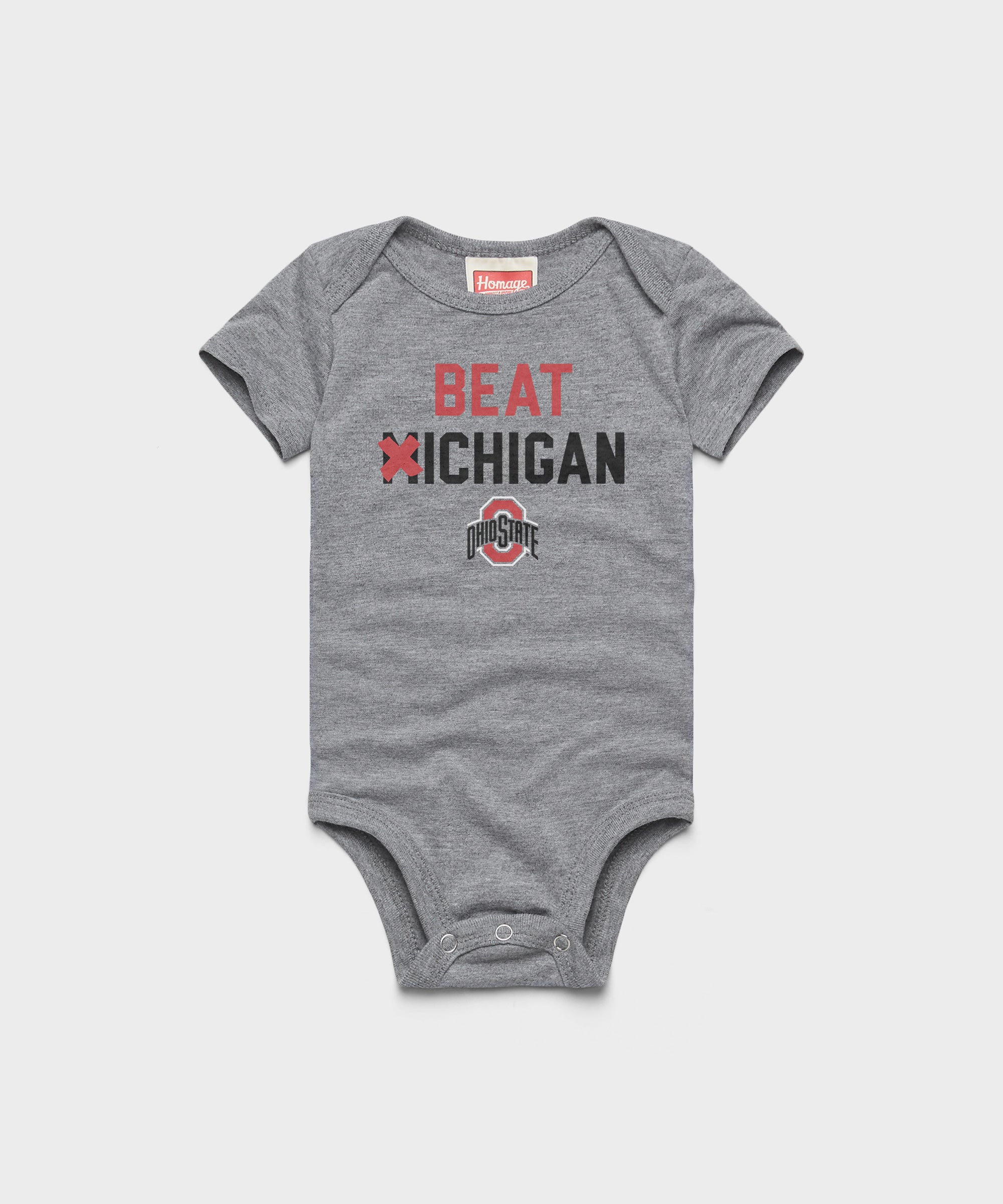 Beat Michigan Baby One Piece