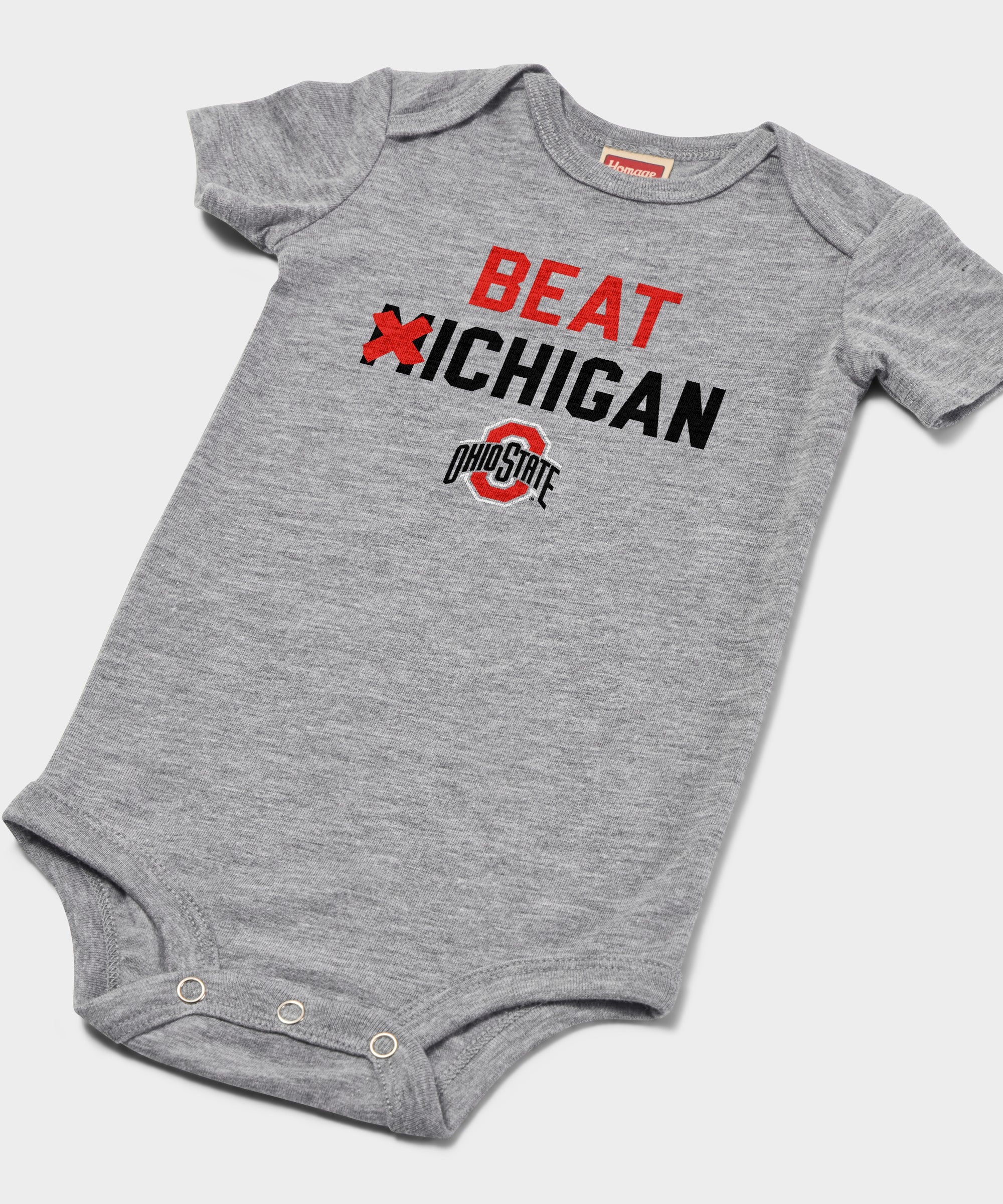 Beat Michigan Baby One Piece