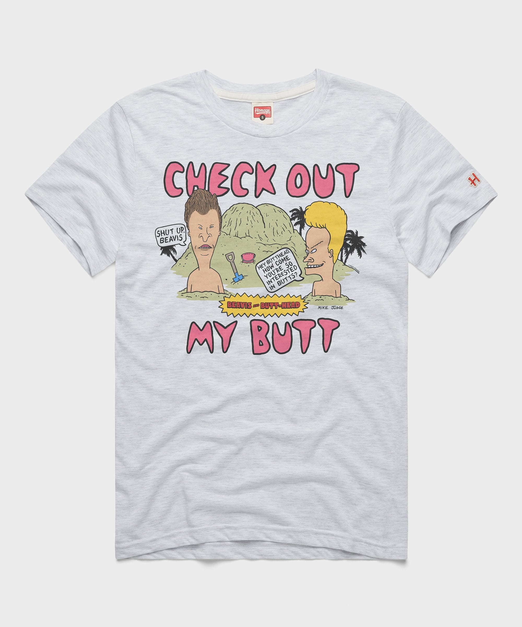 Beavis And Butt Head Check Out My Butt