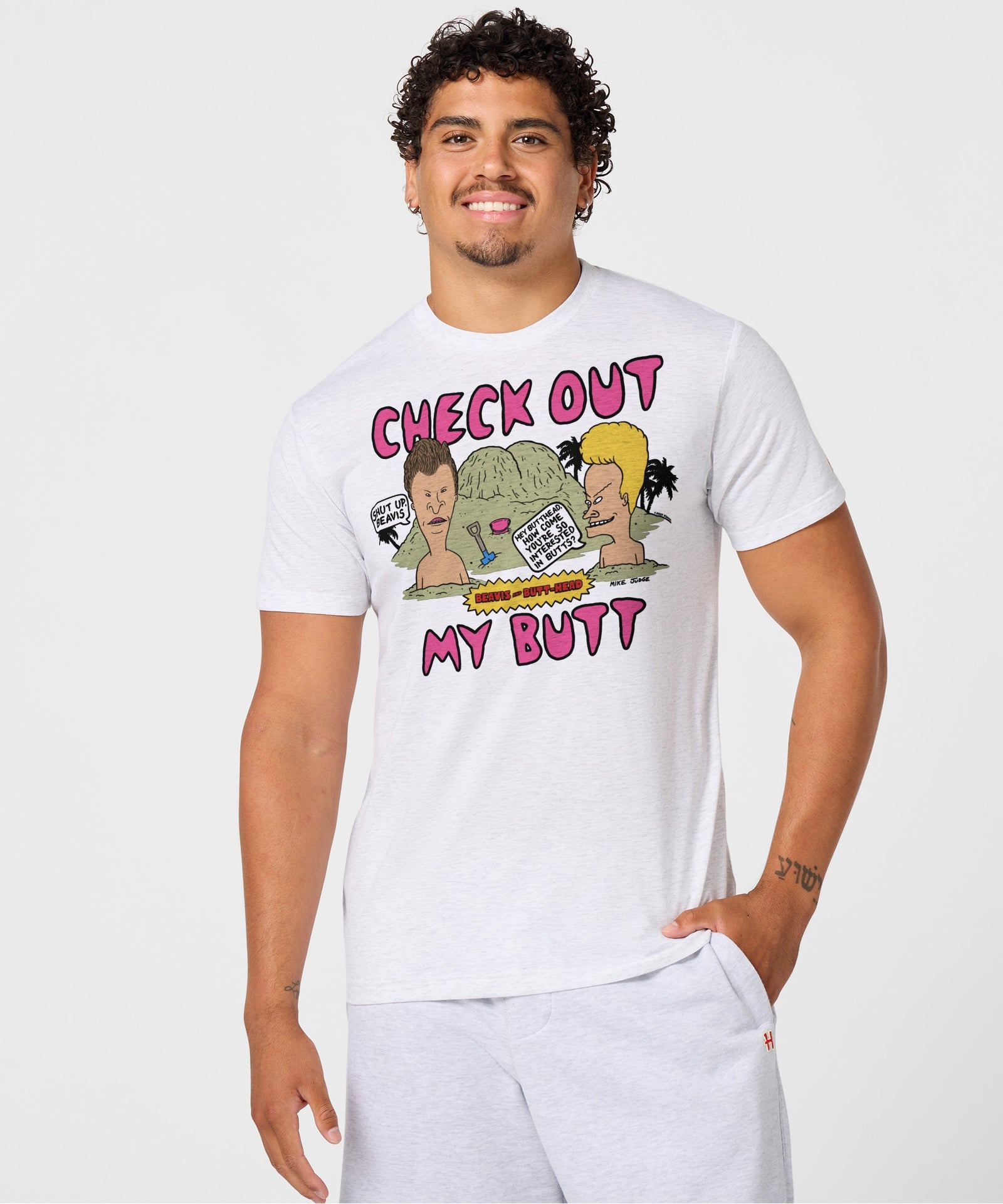 Beavis And Butt Head Check Out My Butt
