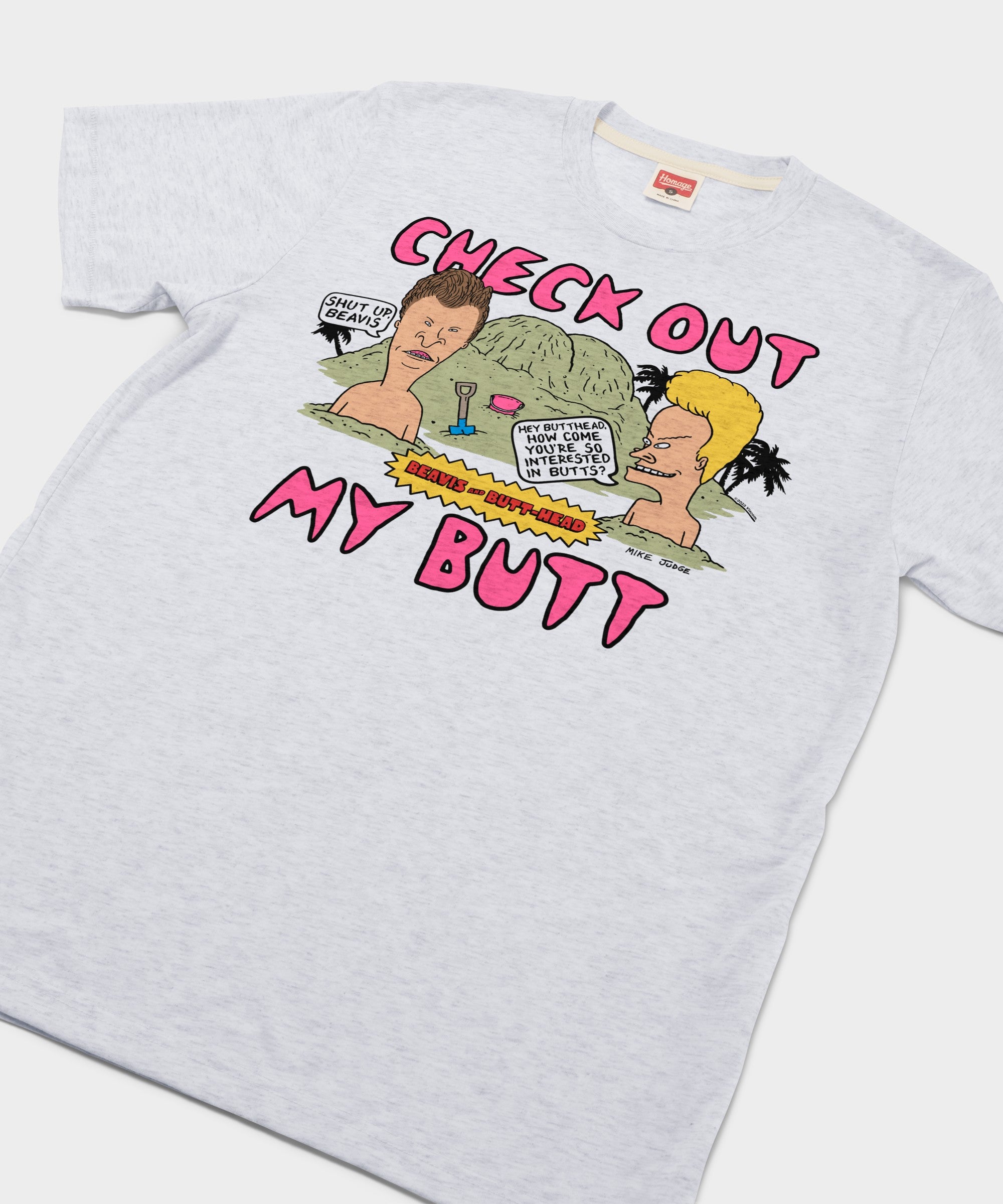 Beavis And Butt Head Check Out My Butt