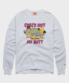 Beavis And Butt Head Check Out My Butt Crewneck