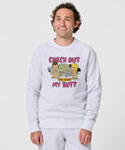 Beavis And Butt Head Check Out My Butt Crewneck