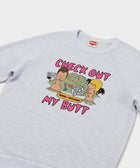 Beavis And Butt Head Check Out My Butt Crewneck