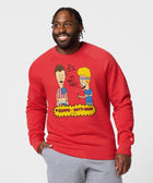 Beavis And Butt Head Fireworks Crewneck