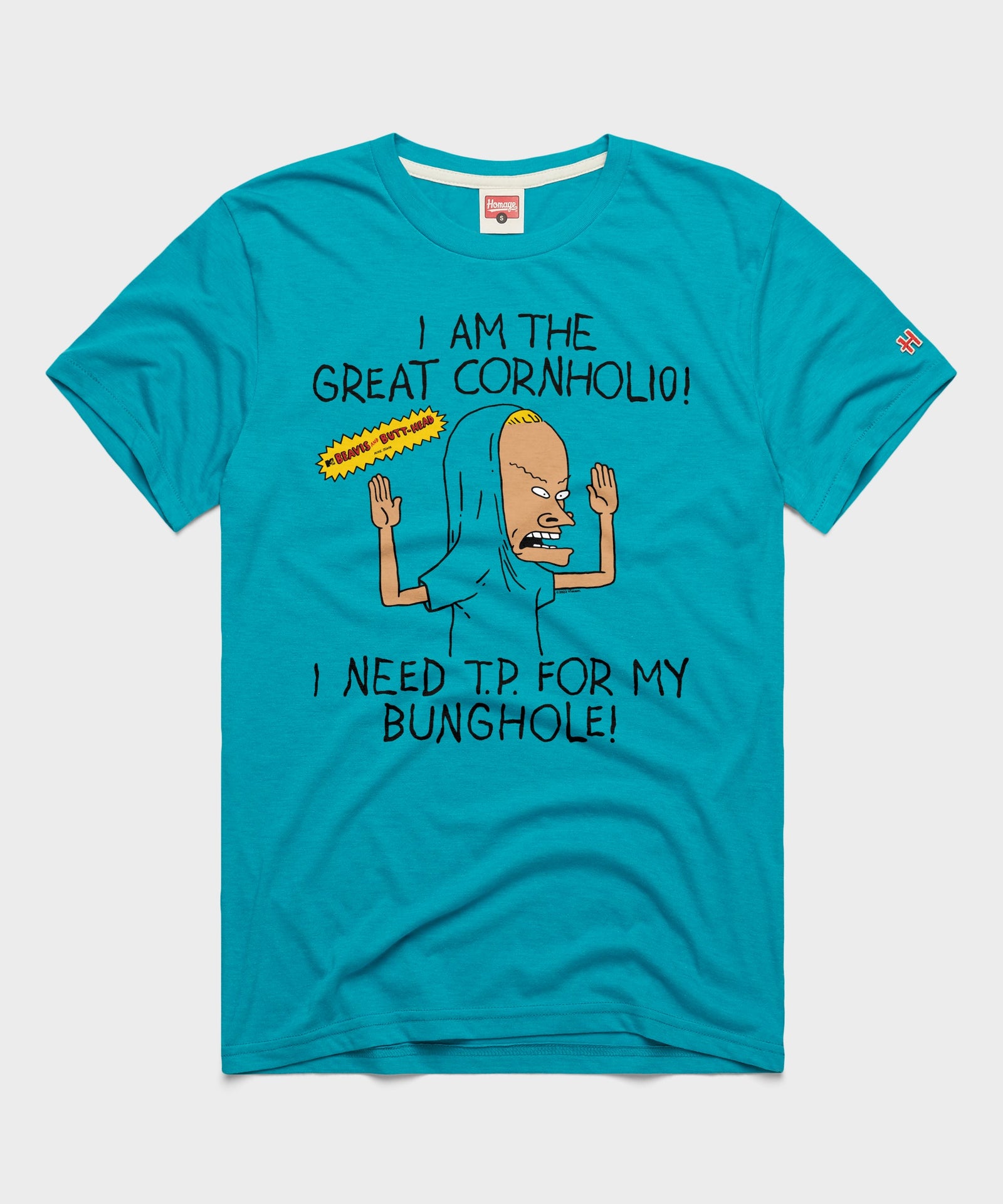 Beavis And Butt Head Great Cornholio