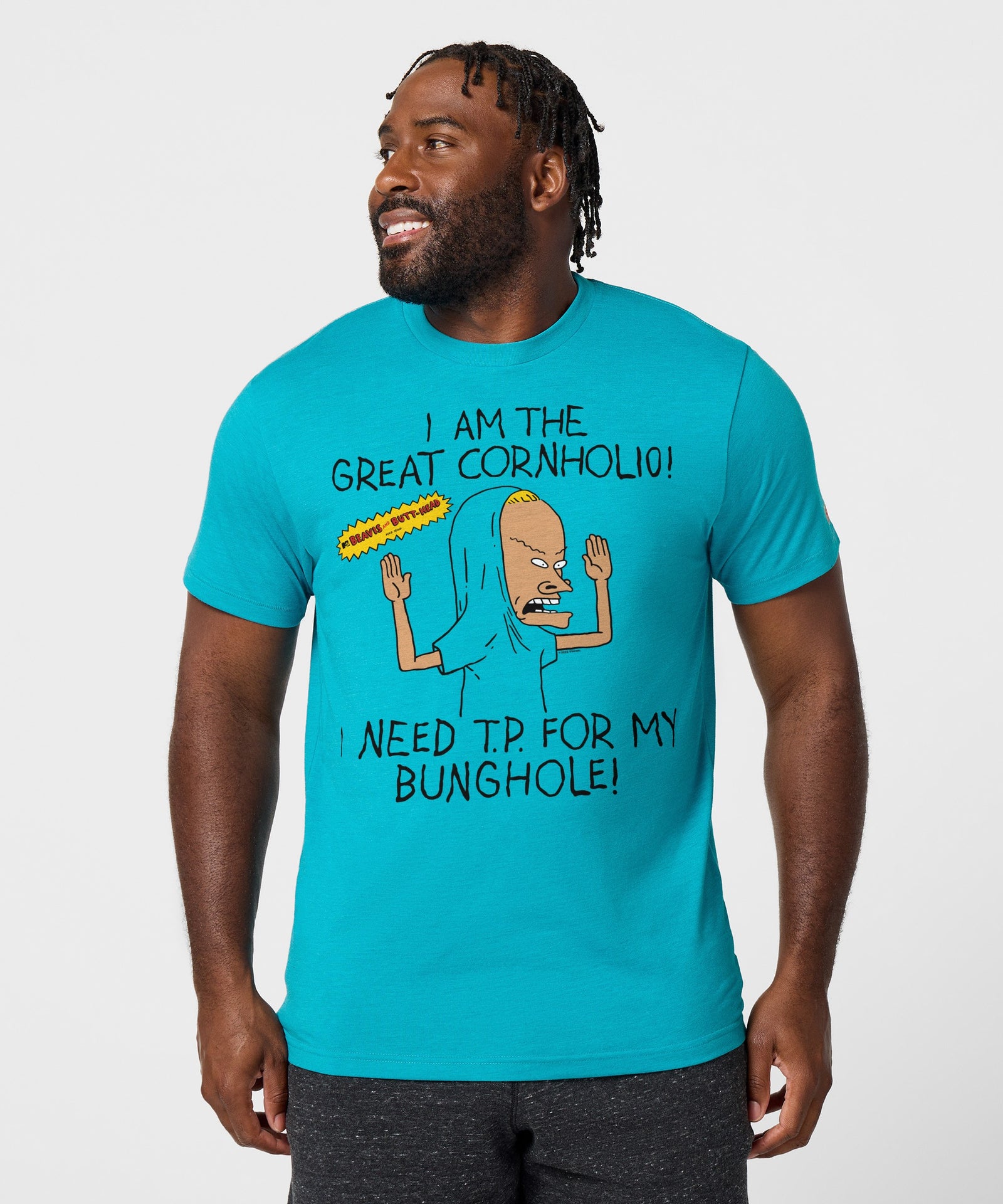 Beavis And Butt Head Great Cornholio