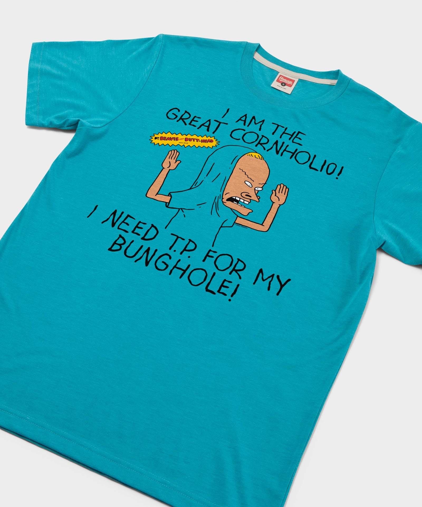 Beavis And Butt Head Great Cornholio