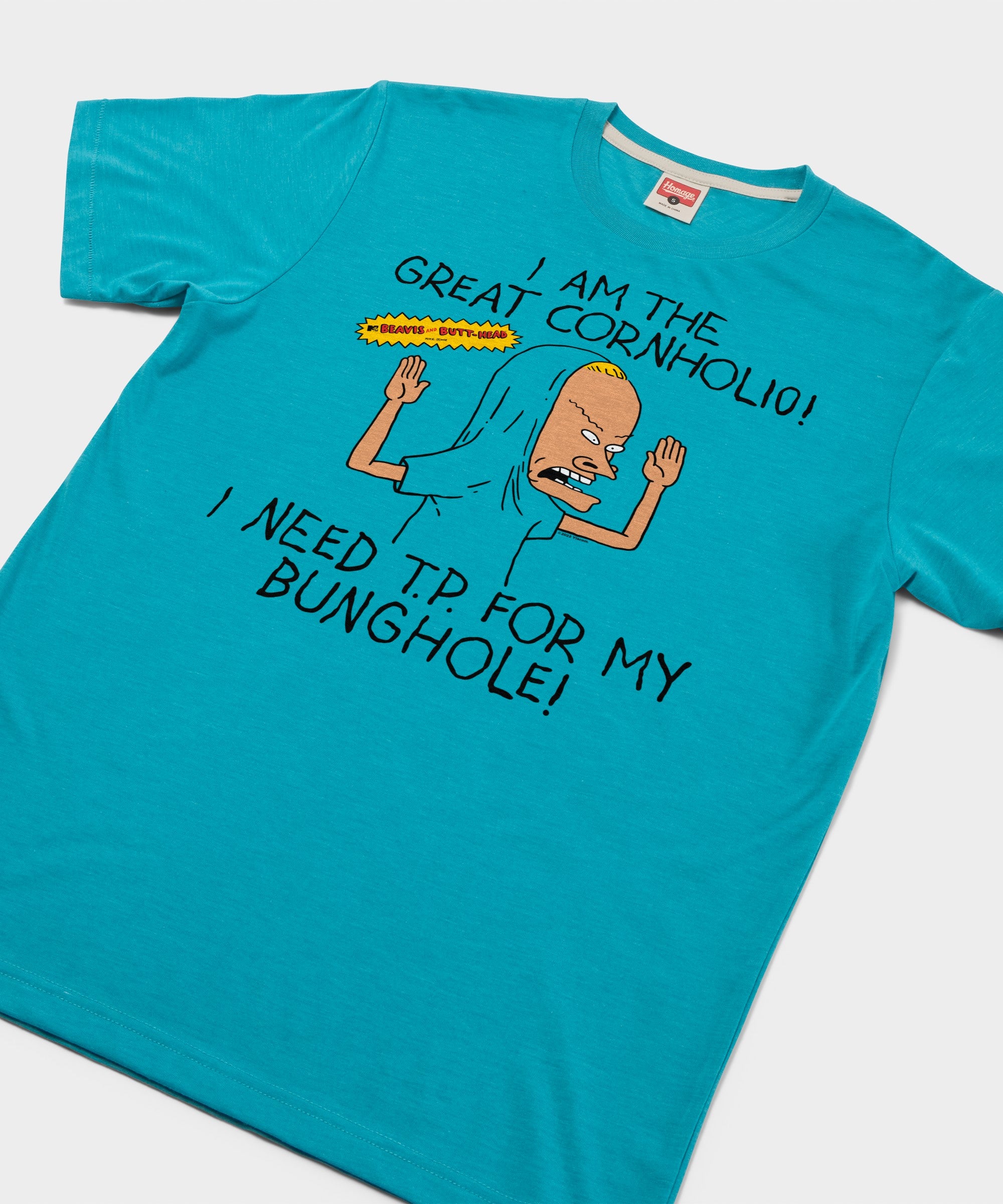 Beavis And Butt Head Great Cornholio