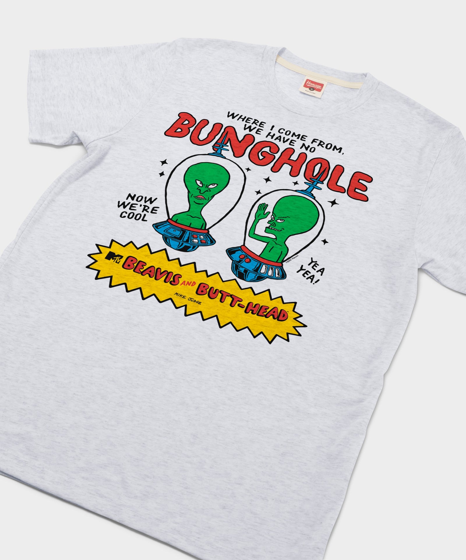 Beavis And Butt Head We Have No Bunghole