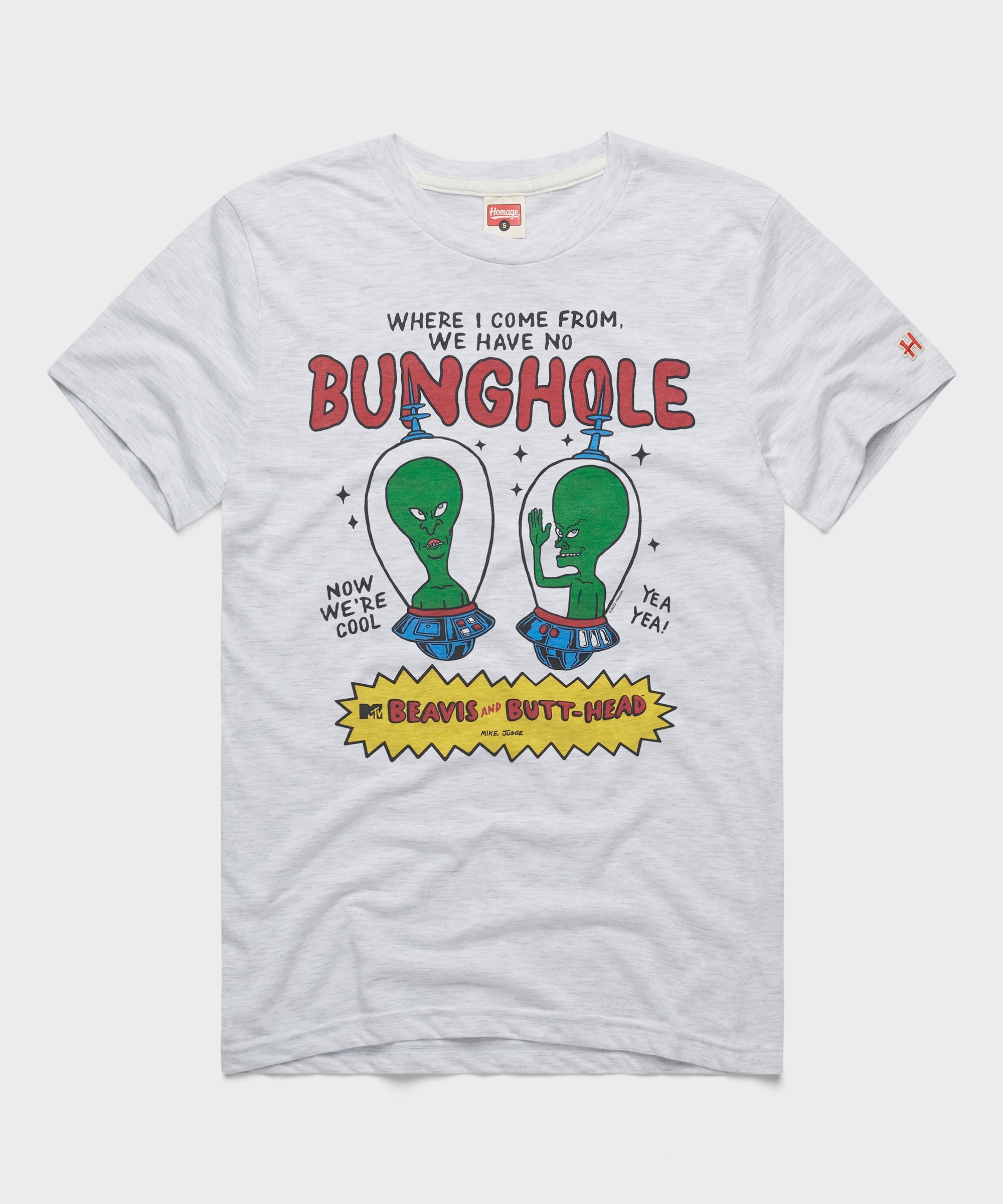 Beavis And Butt Head We Have No Bunghole