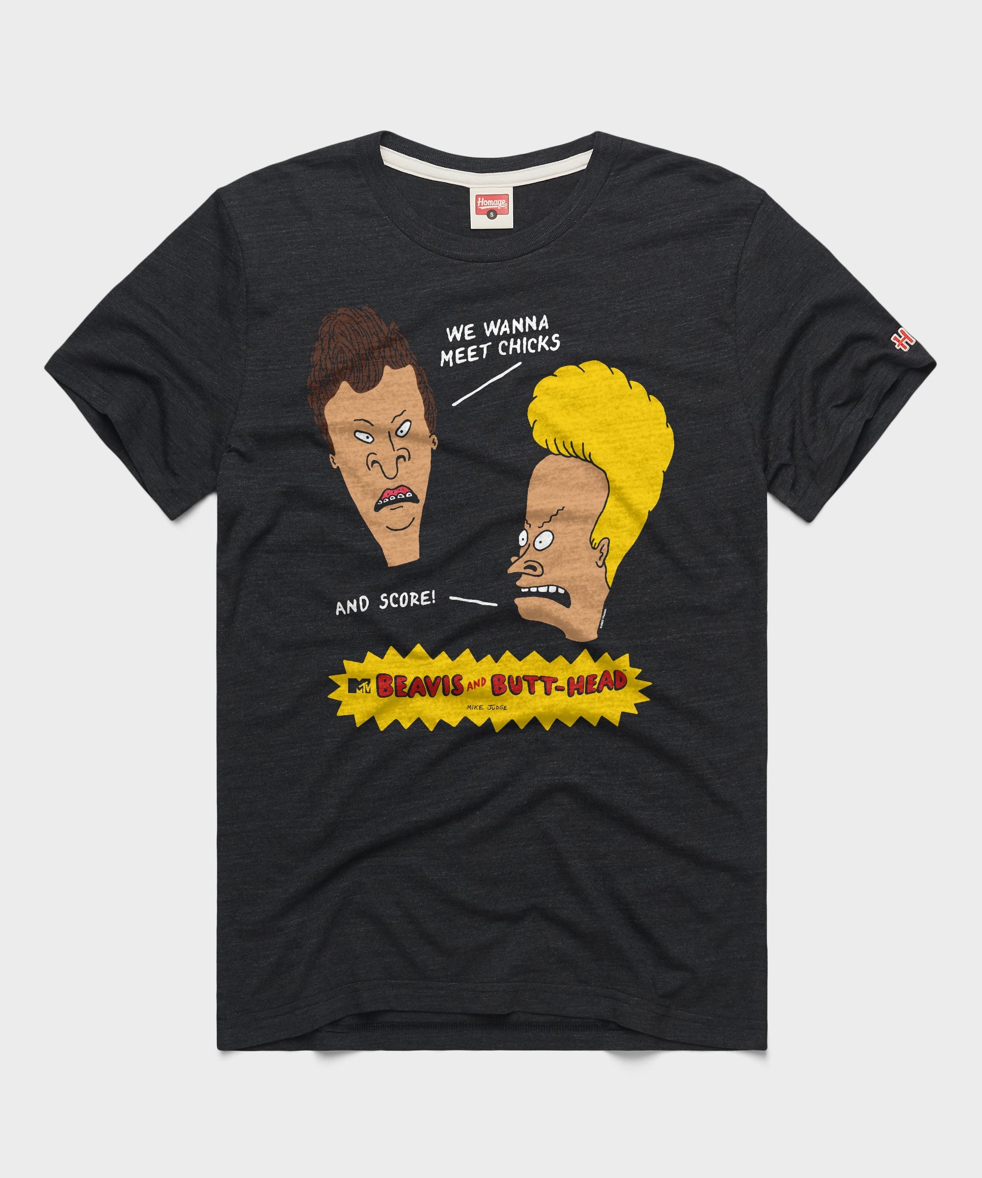 Beavis And Butt Head We Wanna Meet Chicks