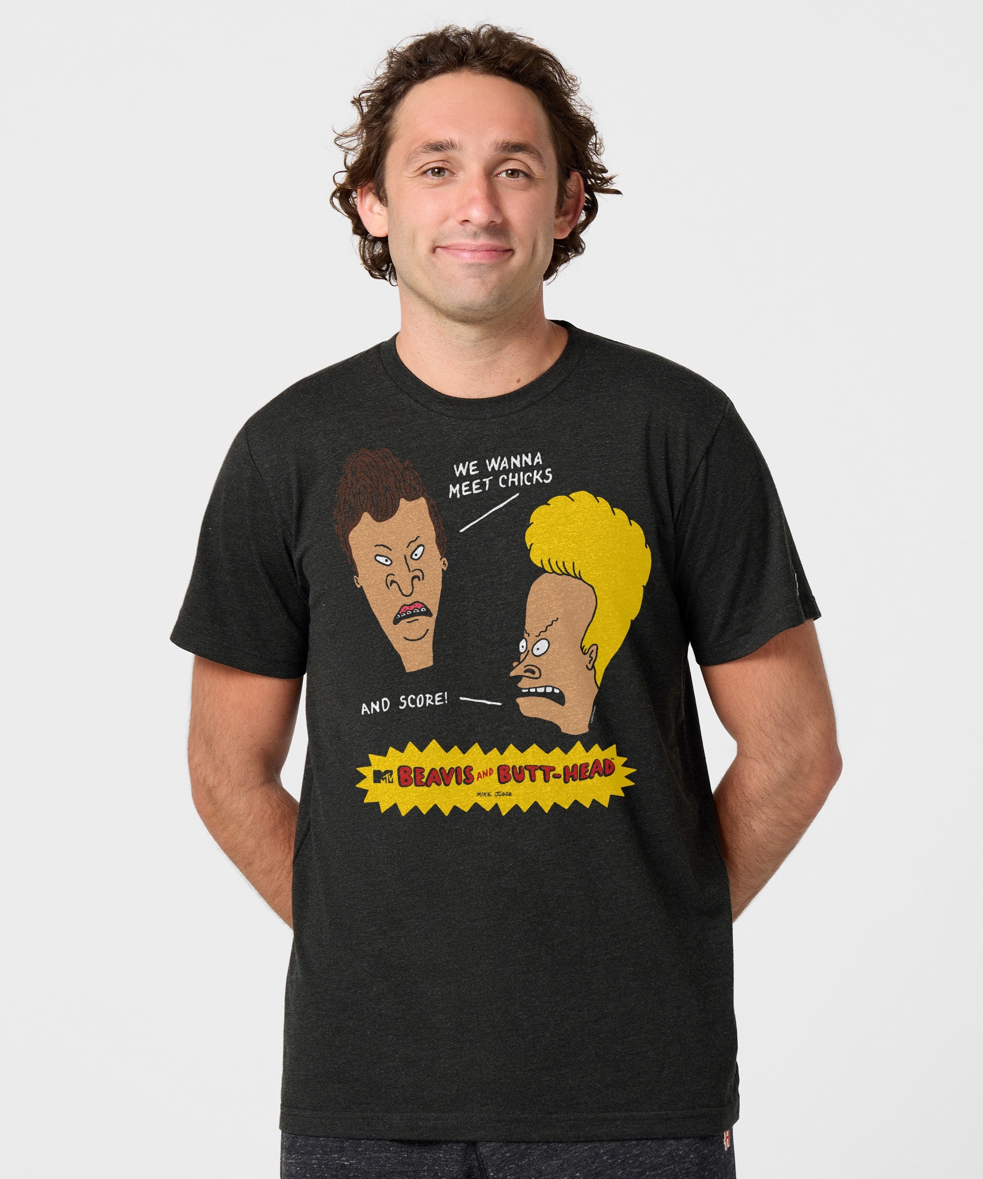 Beavis And Butt Head We Wanna Meet Chicks