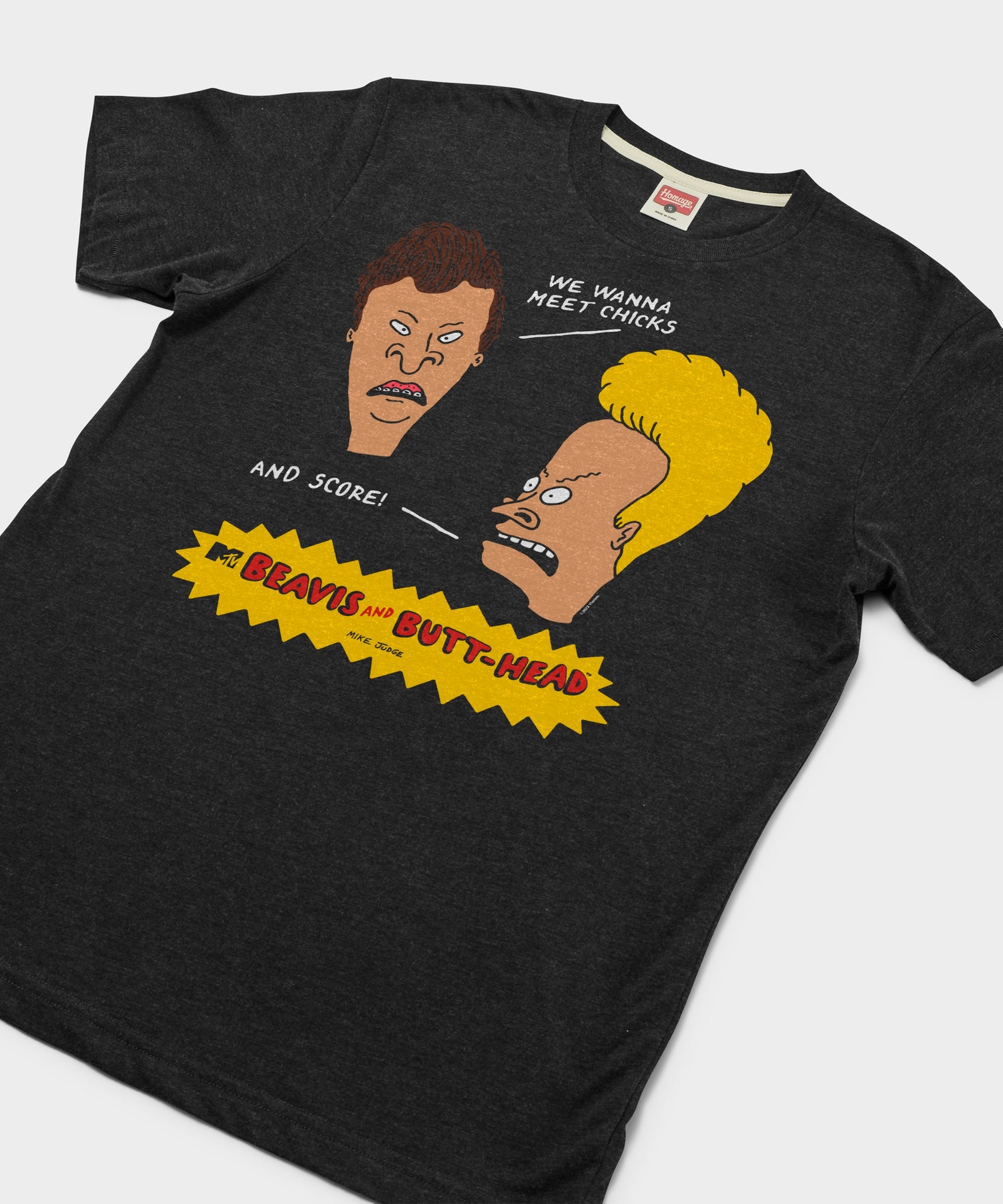 Beavis And Butt Head We Wanna Meet Chicks