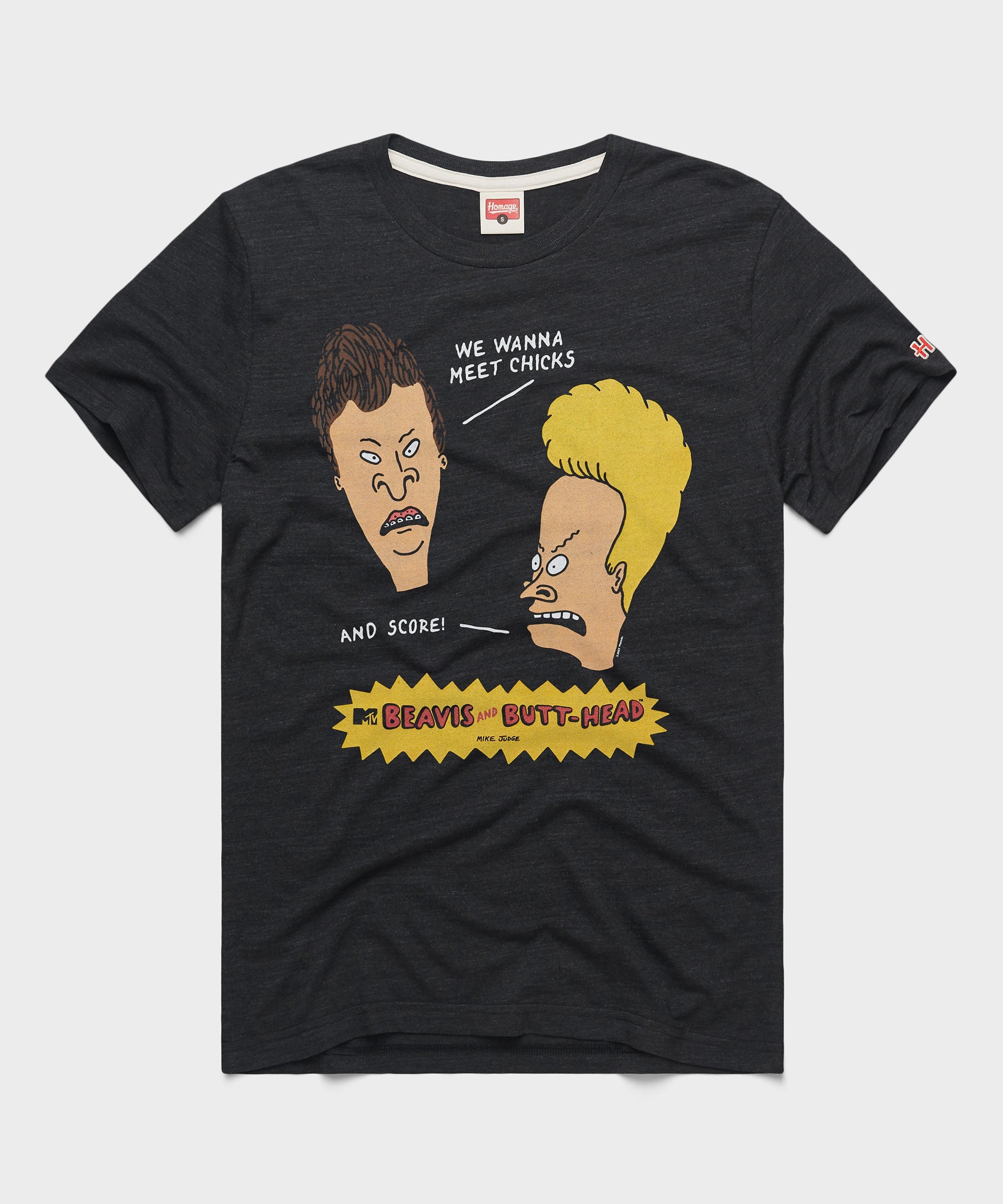 Beavis And Butt Head We Wanna Meet Chicks