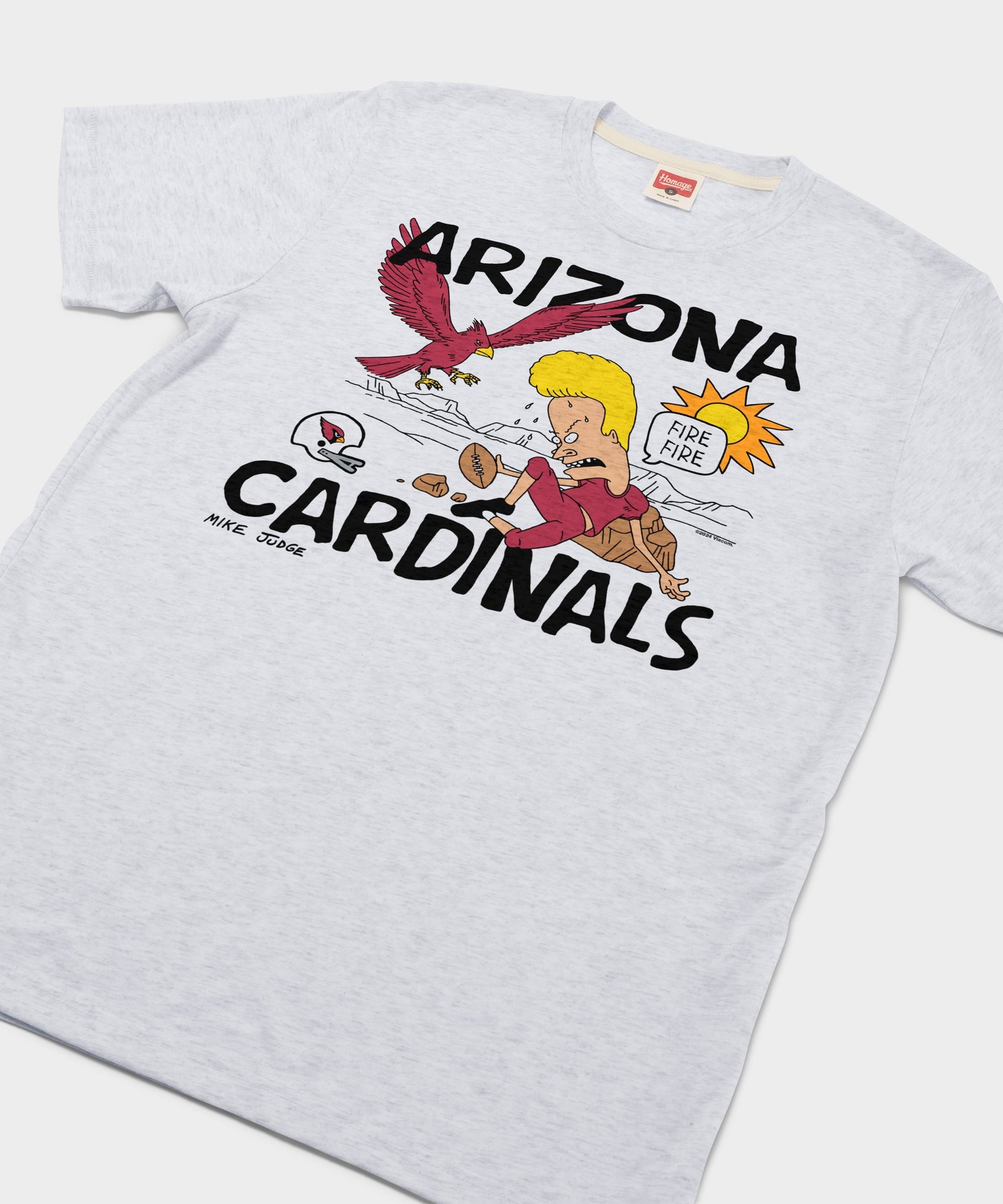 Beavis And Butt Head X Arizona Cardinals Fire Fire