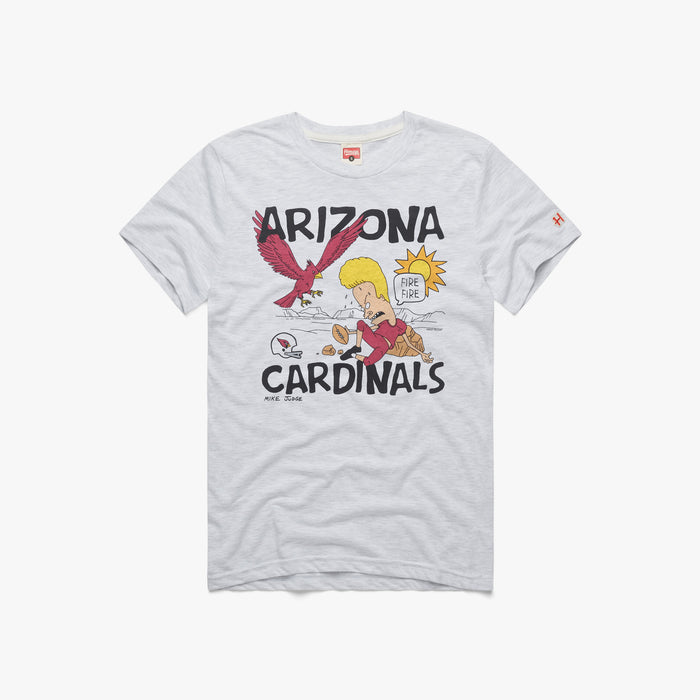 Beavis And Butt-Head X Arizona Cardinals Fire Fire