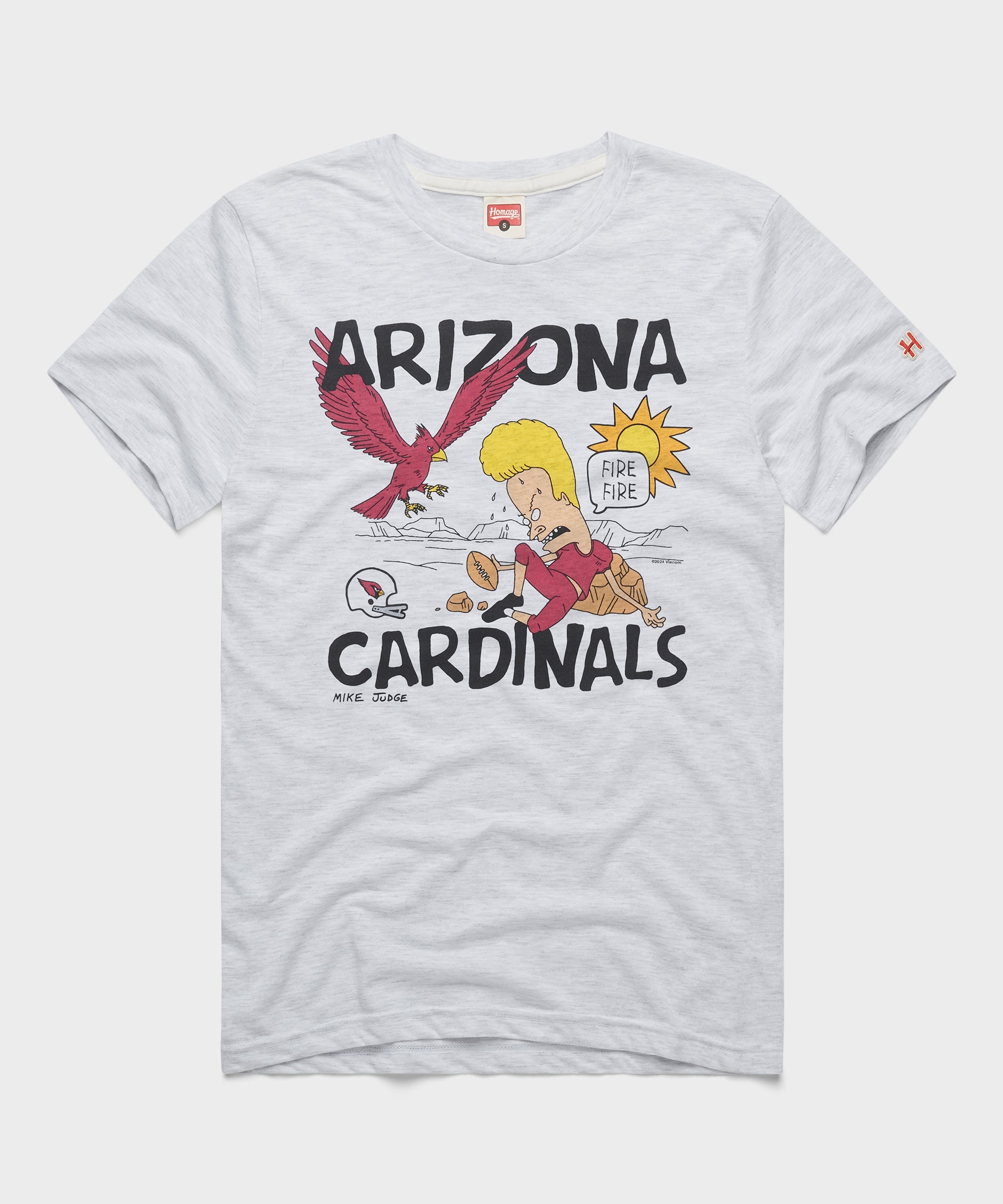Beavis And Butt Head X Arizona Cardinals Fire Fire