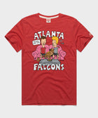 Beavis And Butt Head X Atlanta Falcons Are Cool