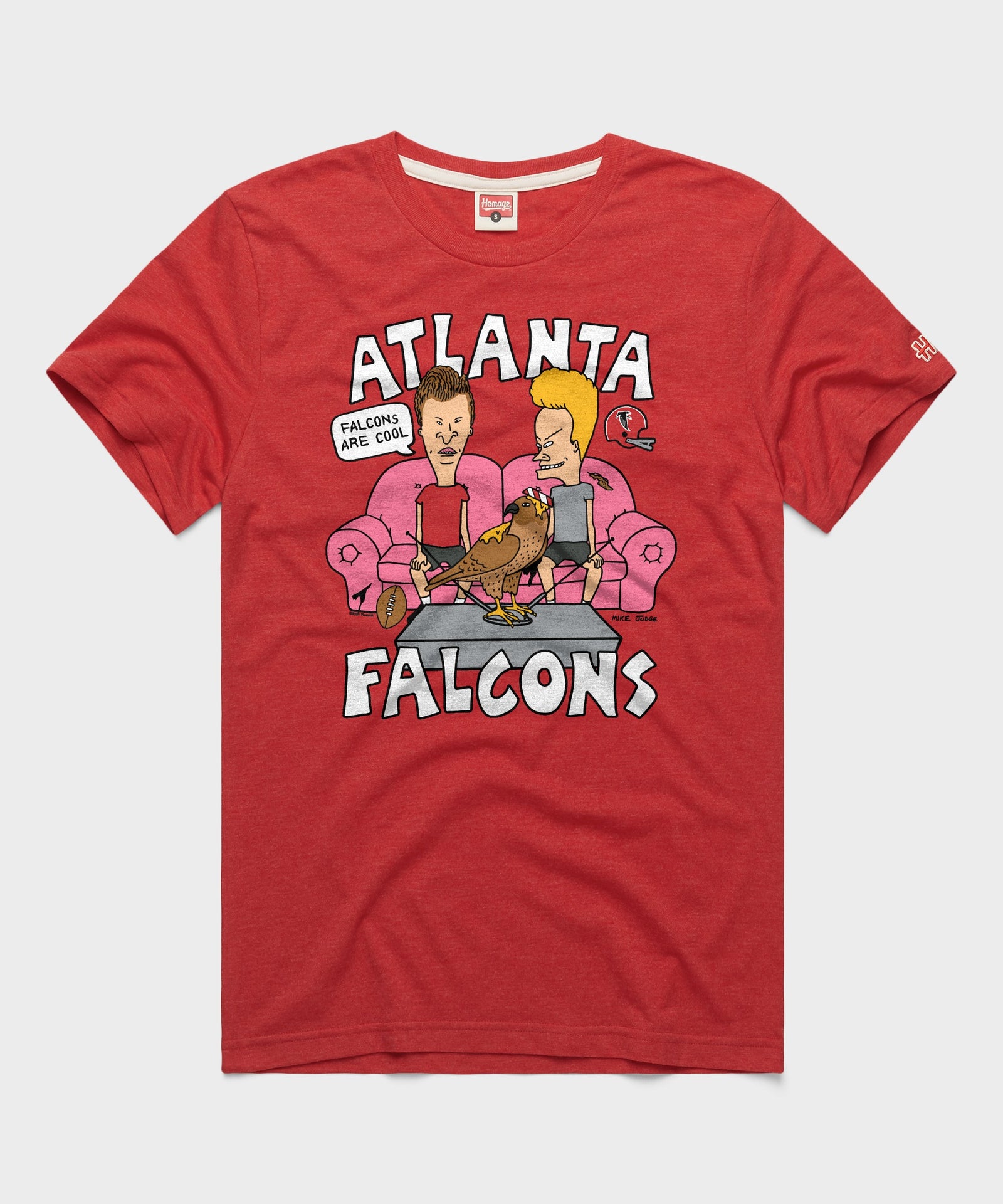 Beavis And Butt Head X Atlanta Falcons Are Cool