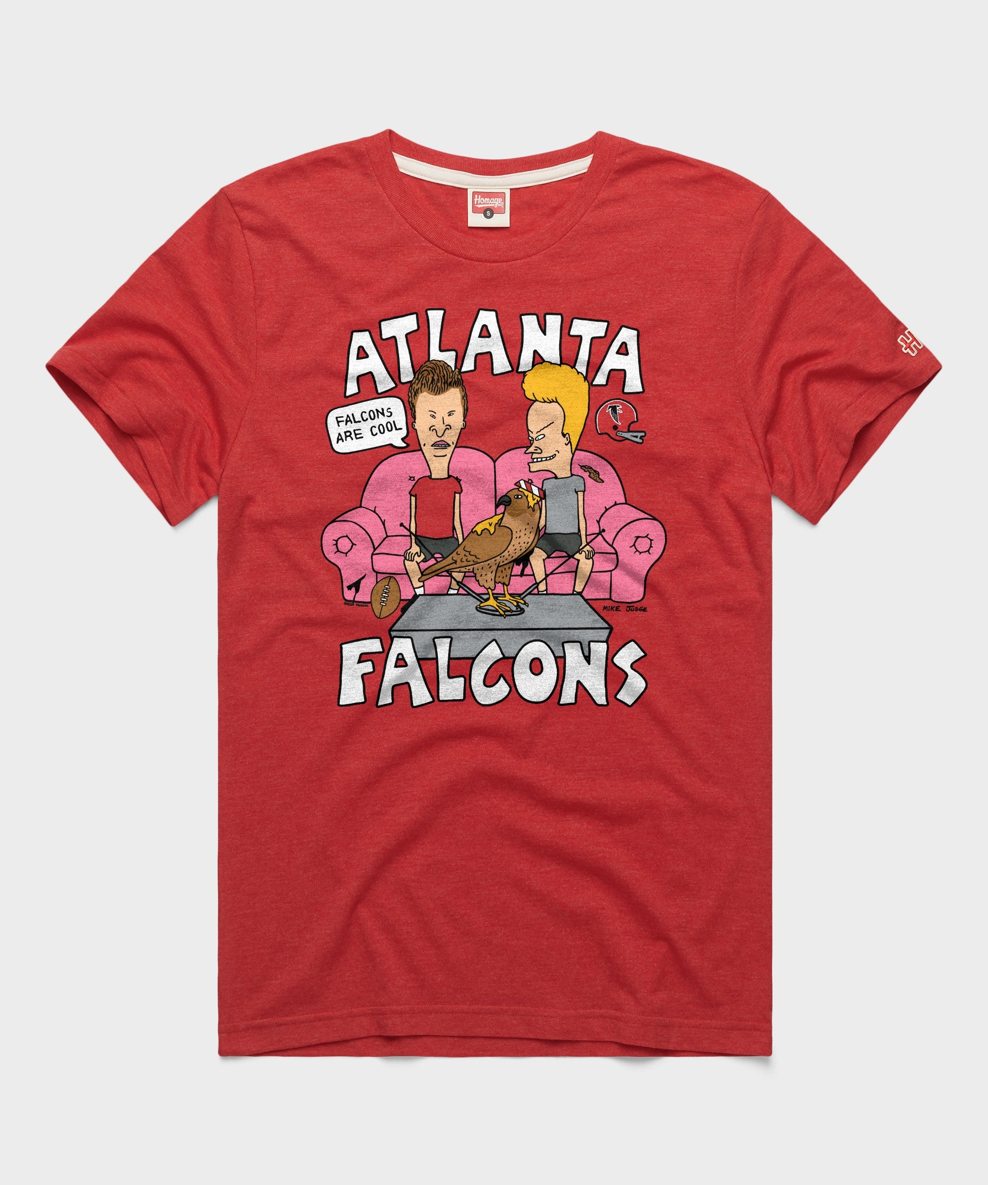 Beavis And Butt Head X Atlanta Falcons Are Cool