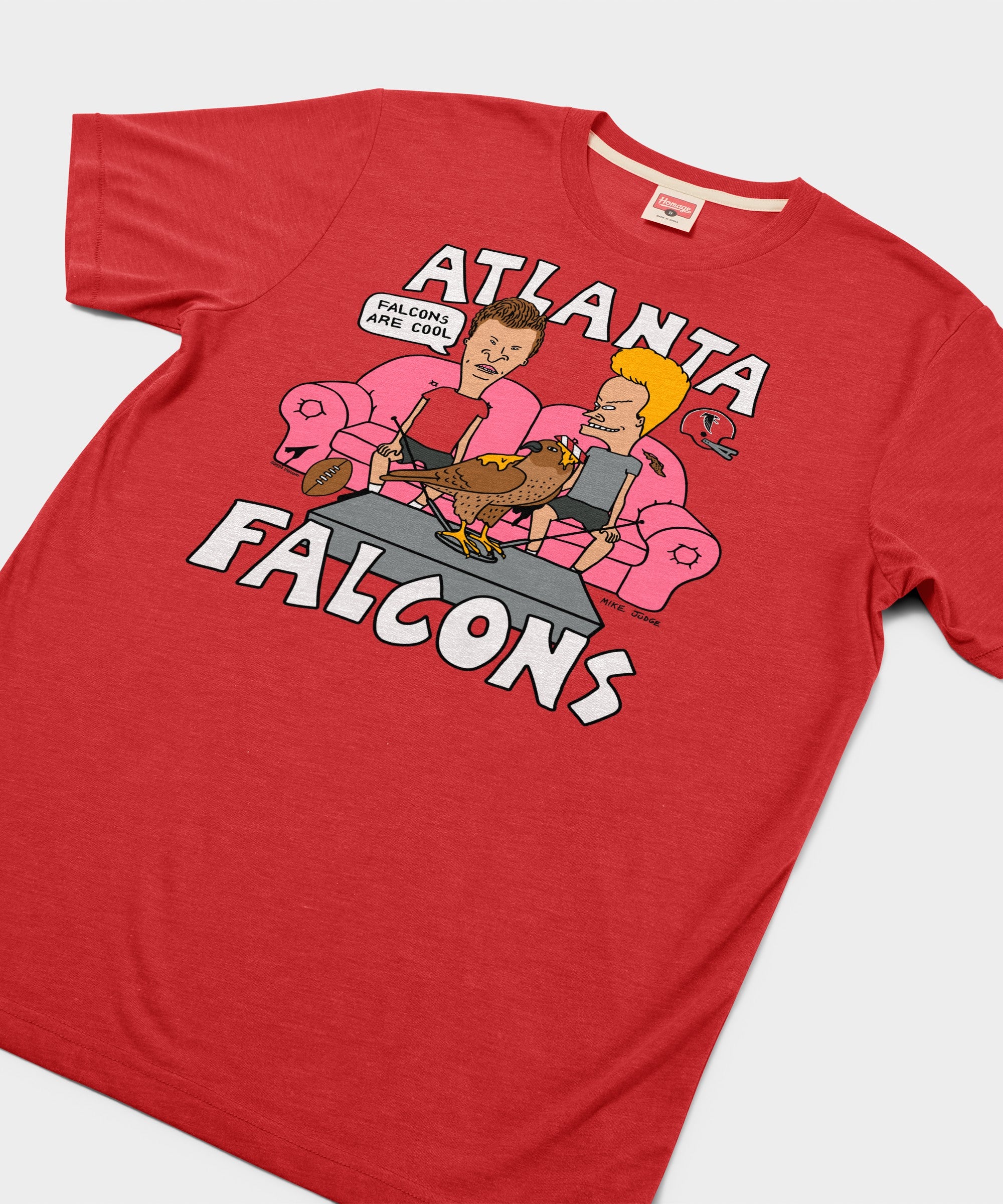 Beavis And Butt Head X Atlanta Falcons Are Cool