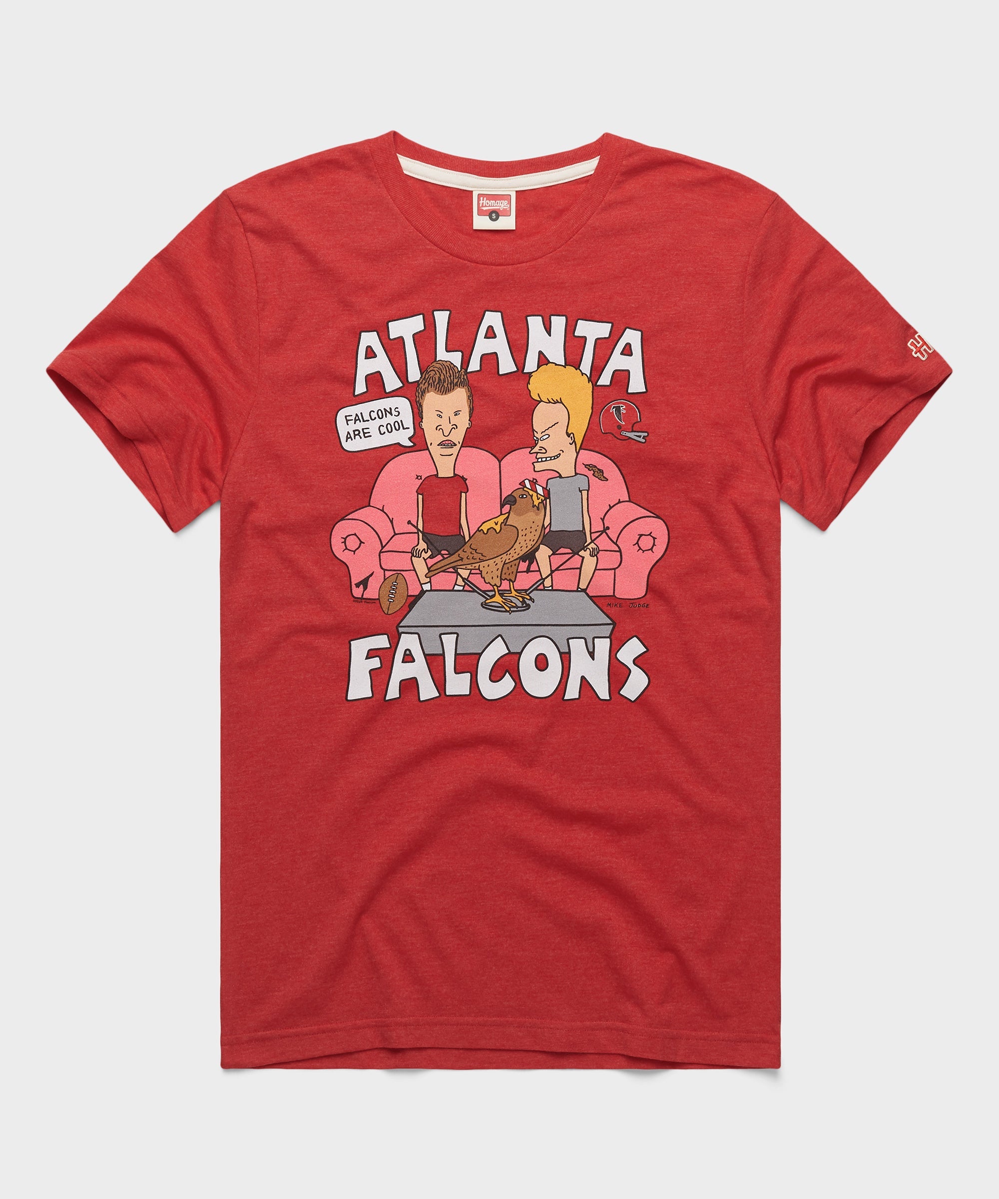 Beavis And Butt Head X Atlanta Falcons Are Cool