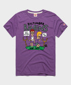 Beavis And Butt Head X Baltimore Ravens Rave