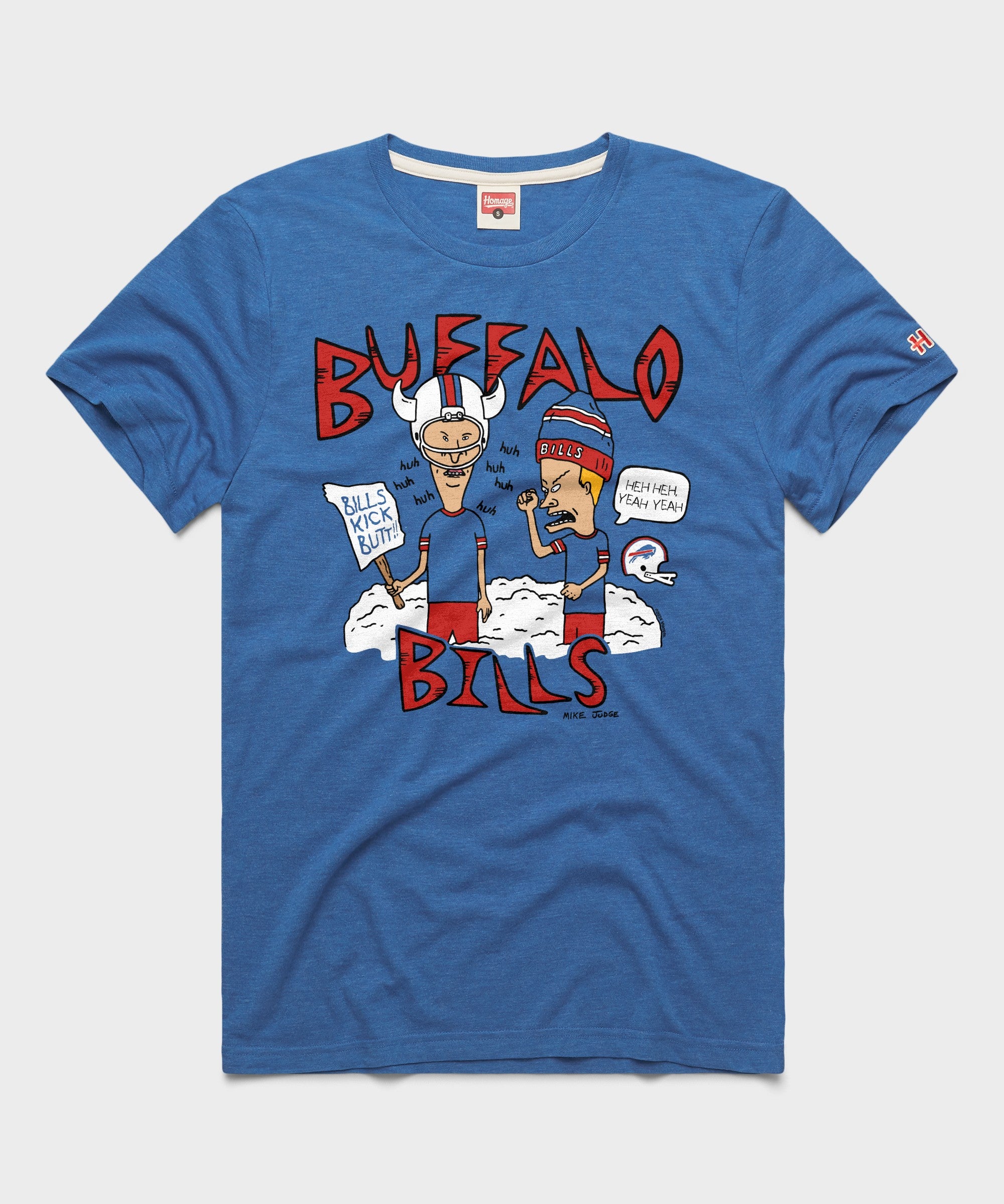 Beavis And Butt Head X Buffalo Bills Kick Butt