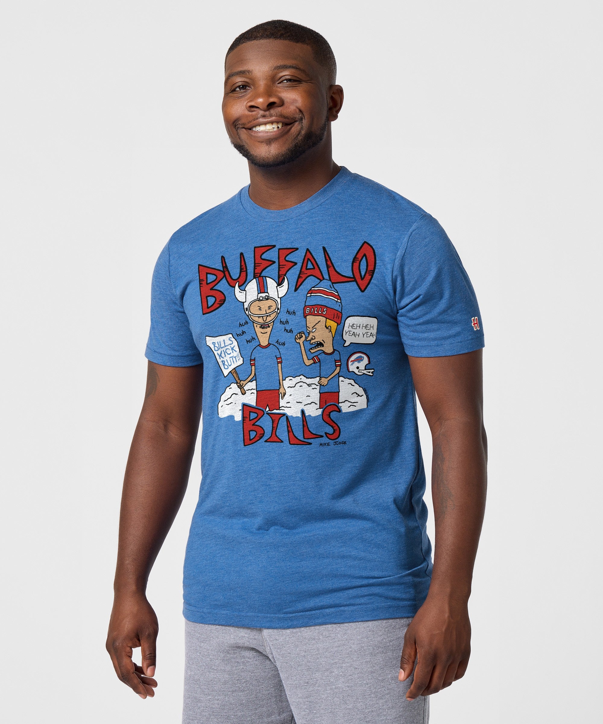 Beavis And Butt Head X Buffalo Bills Kick Butt