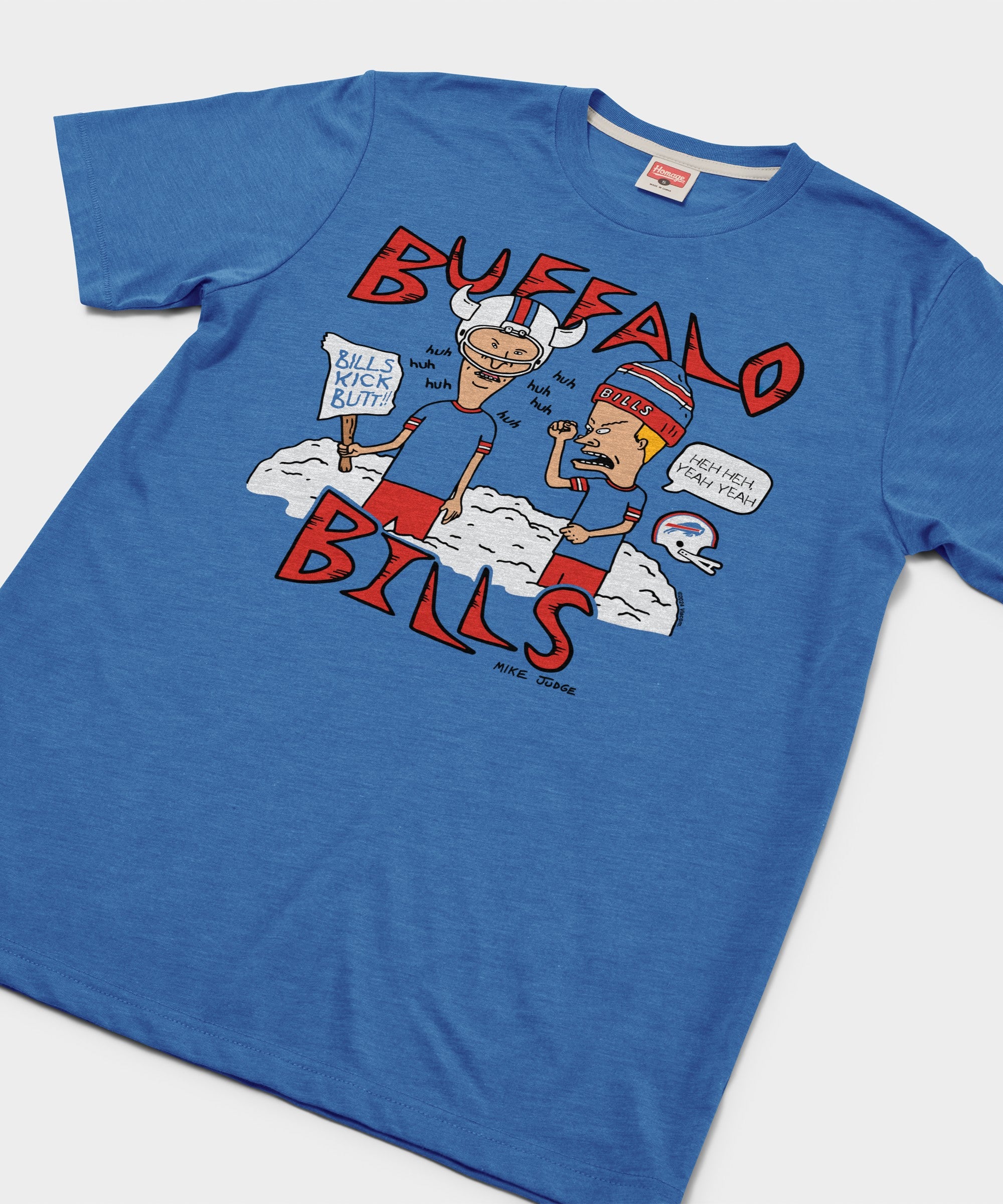 Beavis And Butt Head X Buffalo Bills Kick Butt